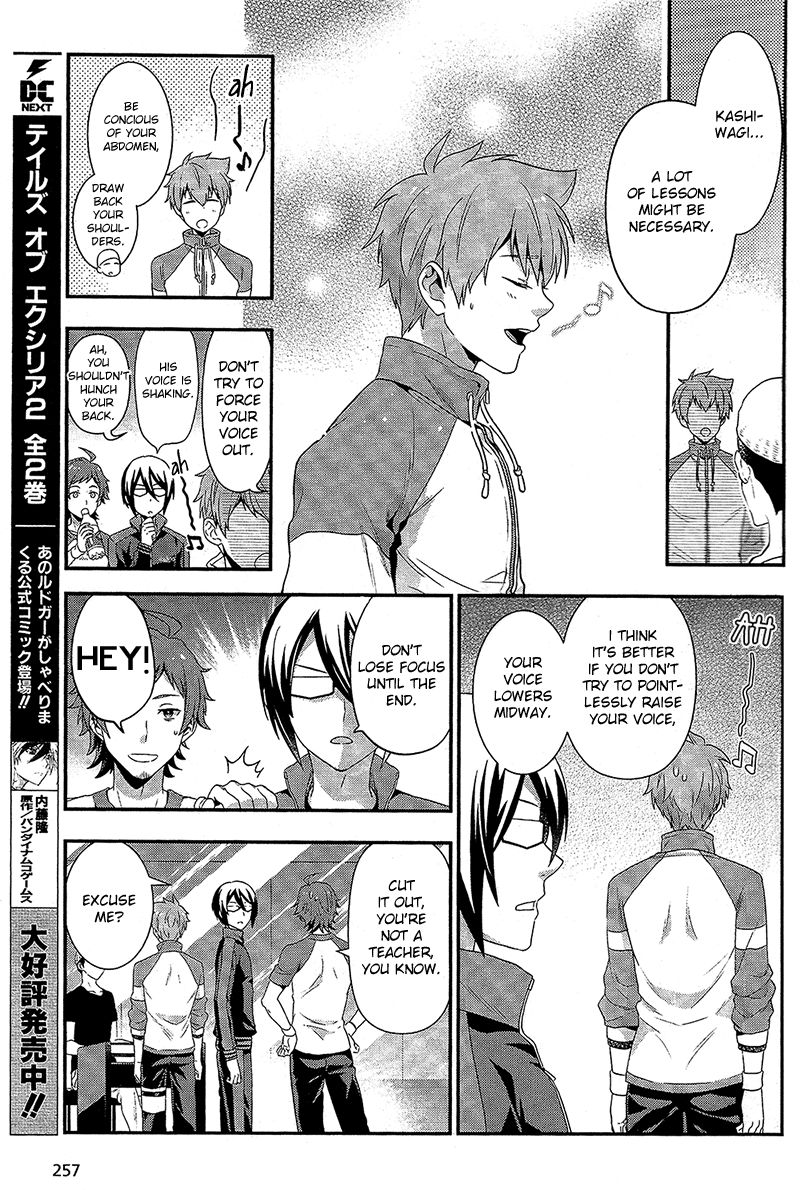 Idolm@ster Side M - Dramatic Stage Chapter 1 page 15 - Chapter 1 : Stage 01 - Come! To 315 Productions!