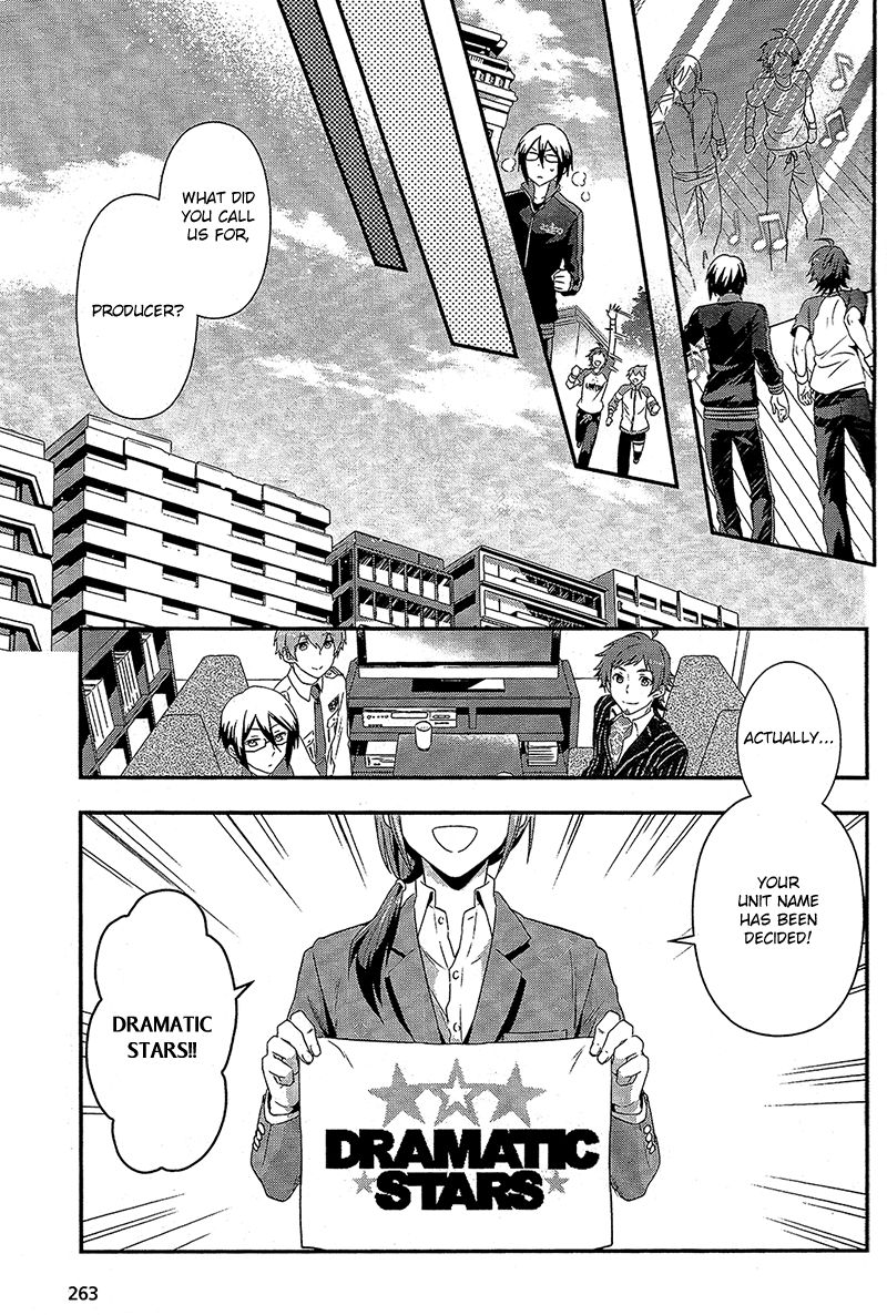 Idolm@ster Side M - Dramatic Stage Chapter 1 page 21 - Chapter 1 : Stage 01 - Come! To 315 Productions!
