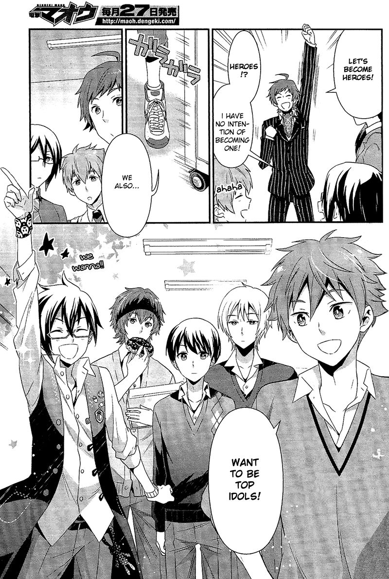 Idolm@ster Side M - Dramatic Stage Chapter 1 page 25 - Chapter 1 : Stage 01 - Come! To 315 Productions!