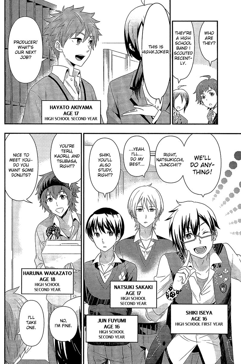 Idolm@ster Side M - Dramatic Stage Chapter 1 page 26 - Chapter 1 : Stage 01 - Come! To 315 Productions!