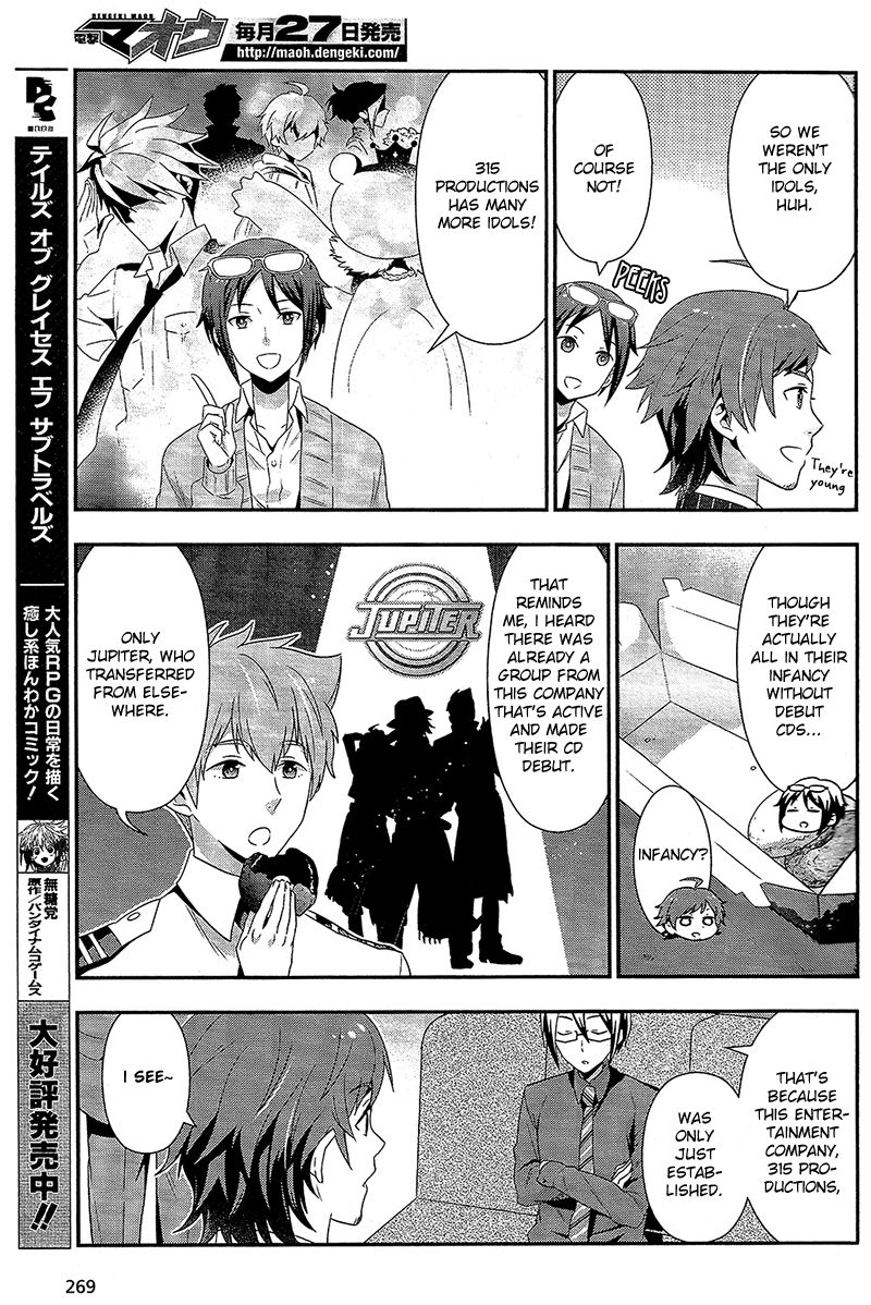 Idolm@ster Side M - Dramatic Stage Chapter 1 page 27 - Chapter 1 : Stage 01 - Come! To 315 Productions!