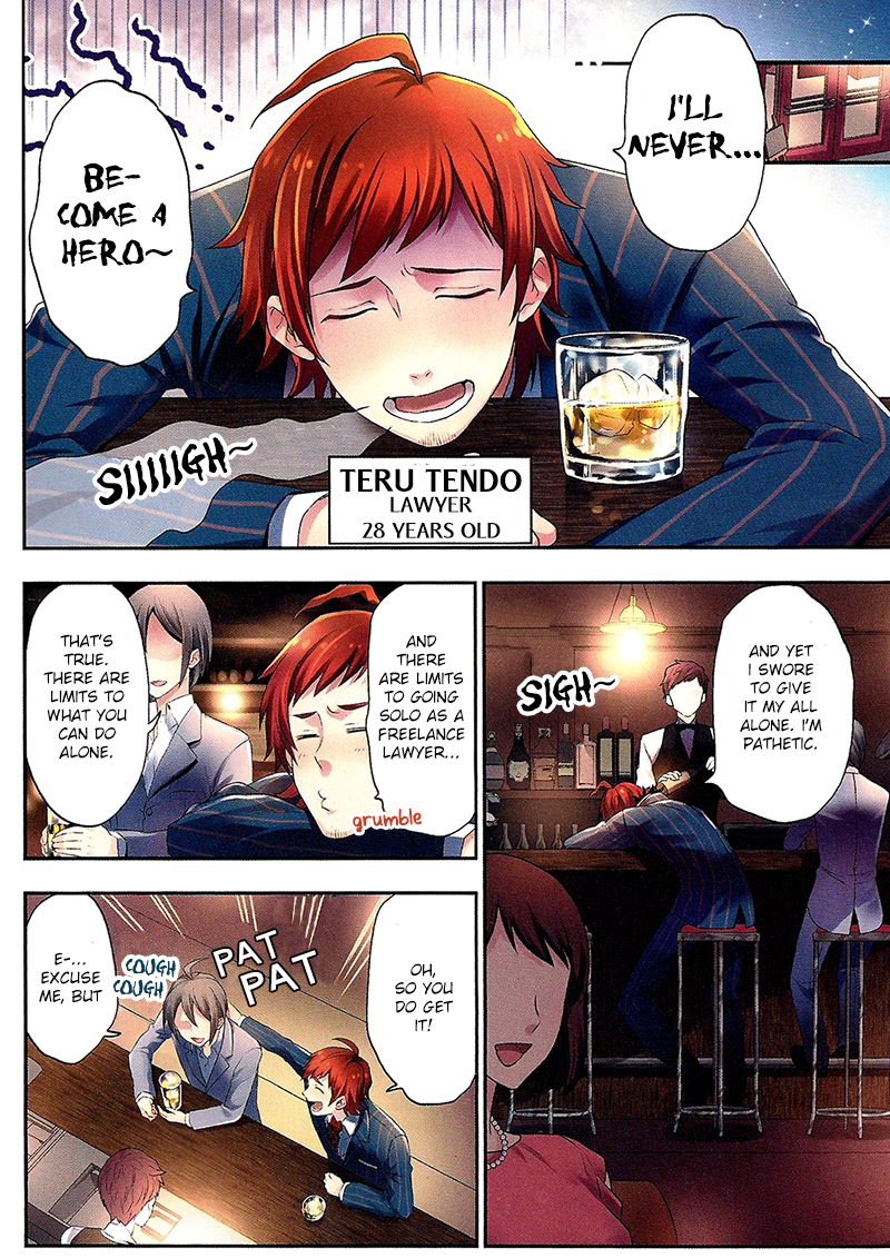 Idolm@ster Side M - Dramatic Stage Chapter 1 page 4 - Chapter 1 : Stage 01 - Come! To 315 Productions!