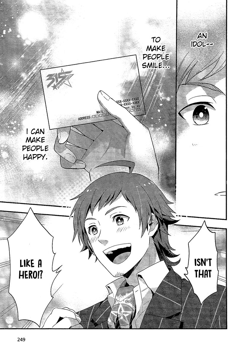 Idolm@ster Side M - Dramatic Stage Chapter 1 page 7 - Chapter 1 : Stage 01 - Come! To 315 Productions!