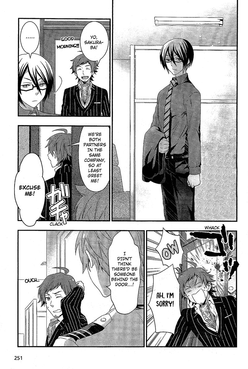 Idolm@ster Side M - Dramatic Stage Chapter 1 page 9 - Chapter 1 : Stage 01 - Come! To 315 Productions!