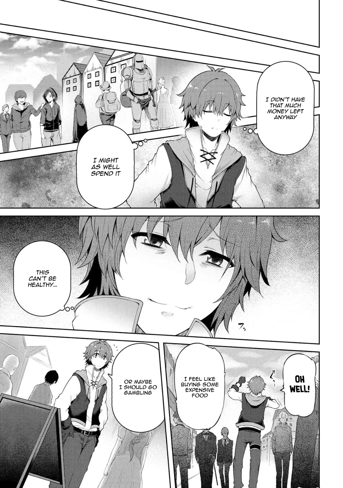 Ie ga Moete Jinsei Dou Demo Yoku Natta kara, Nokotta Nakenashi no Kin de Dark Elf no Dorei o Katta Chapter 1 page 10 - Chapter 1: Dark Elf Slave (1)