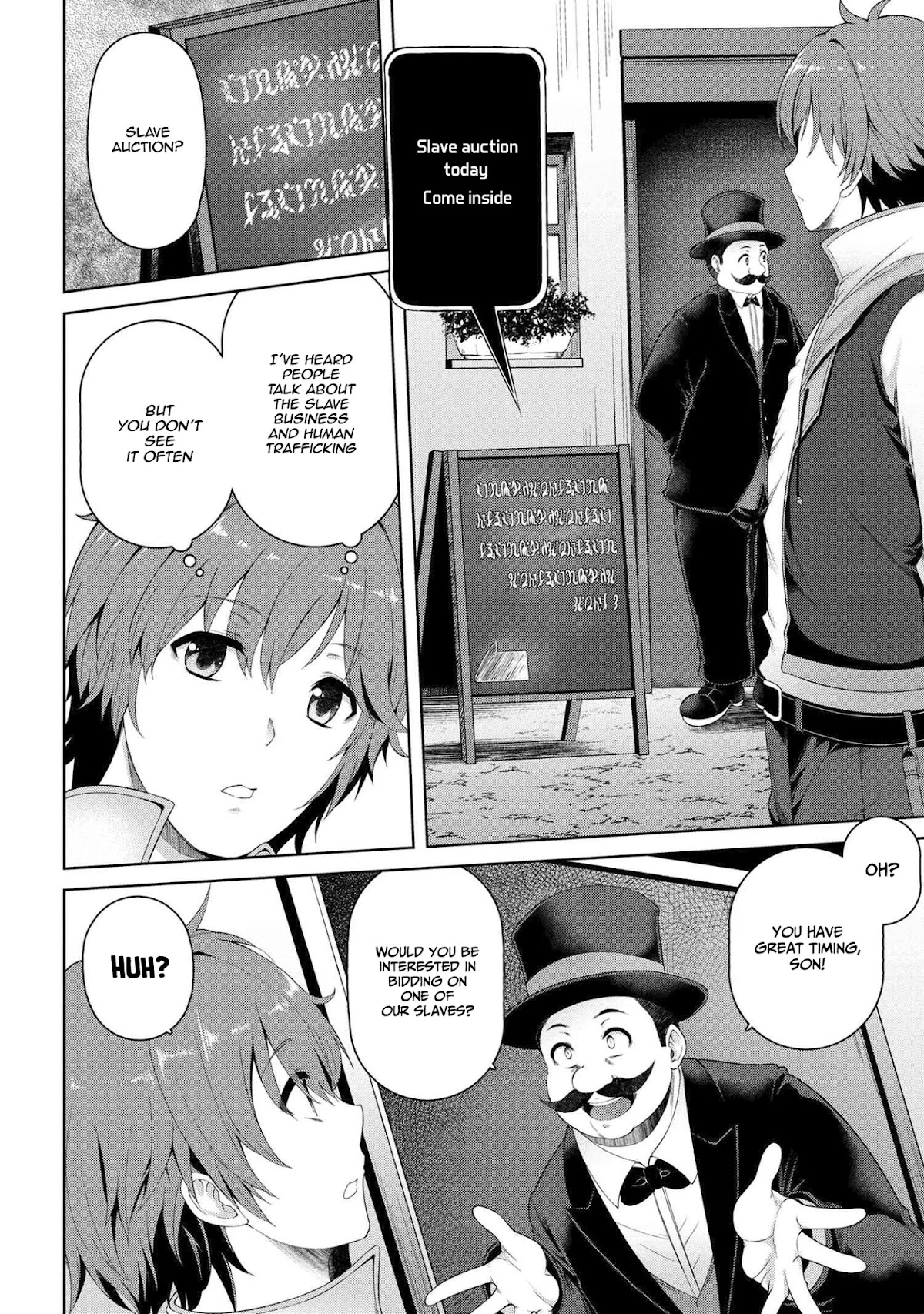 Ie ga Moete Jinsei Dou Demo Yoku Natta kara, Nokotta Nakenashi no Kin de Dark Elf no Dorei o Katta Chapter 1 page 11 - Chapter 1: Dark Elf Slave (1)