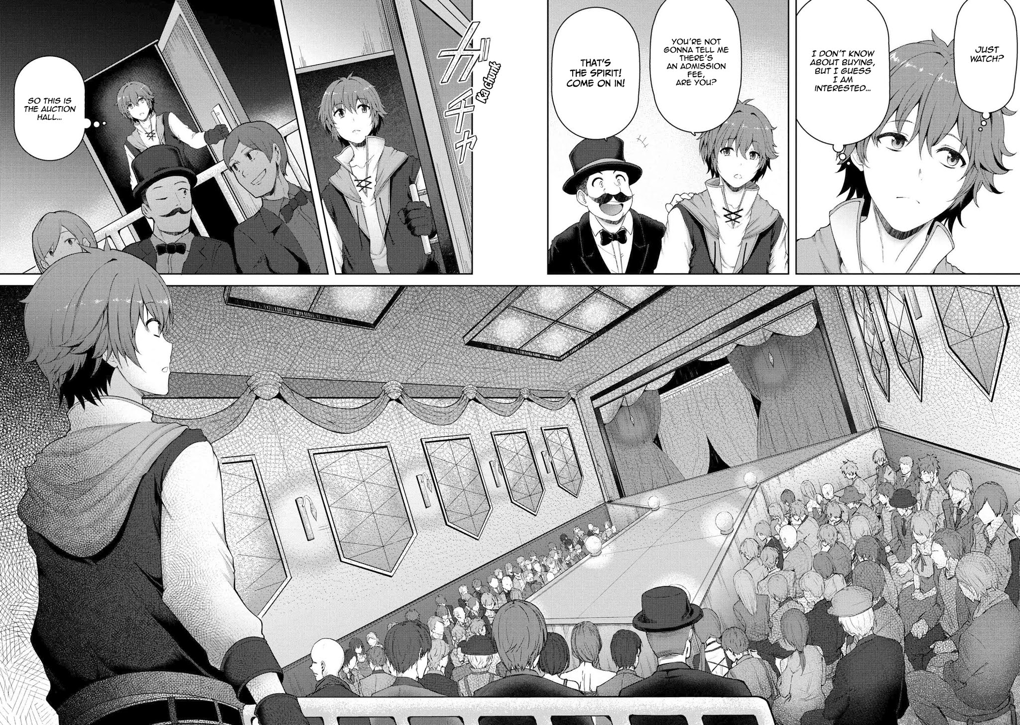 Ie ga Moete Jinsei Dou Demo Yoku Natta kara, Nokotta Nakenashi no Kin de Dark Elf no Dorei o Katta Chapter 1 page 13 - Chapter 1: Dark Elf Slave (1)