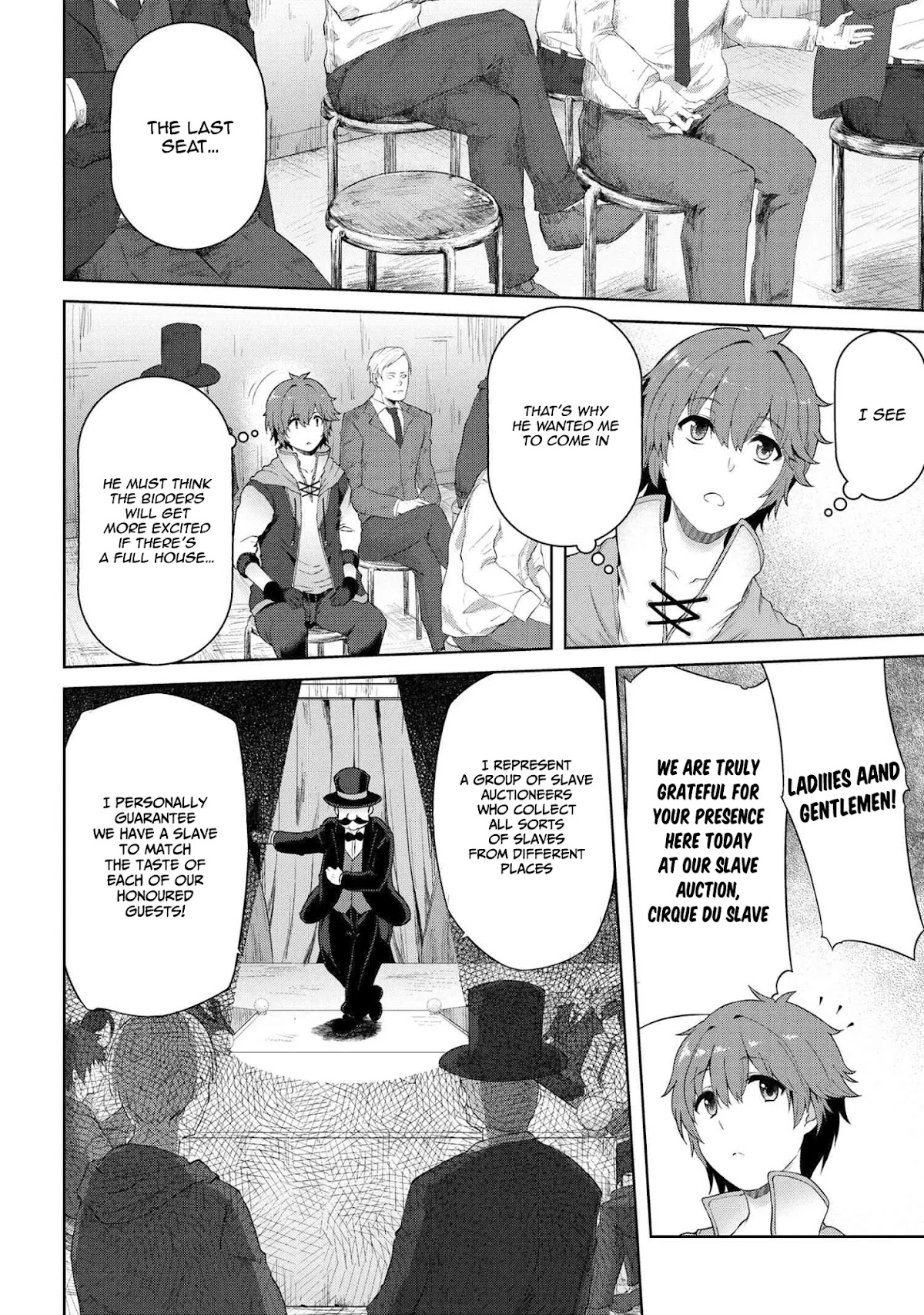 Ie ga Moete Jinsei Dou Demo Yoku Natta kara, Nokotta Nakenashi no Kin de Dark Elf no Dorei o Katta Chapter 1 page 14 - Chapter 1: Dark Elf Slave (1)