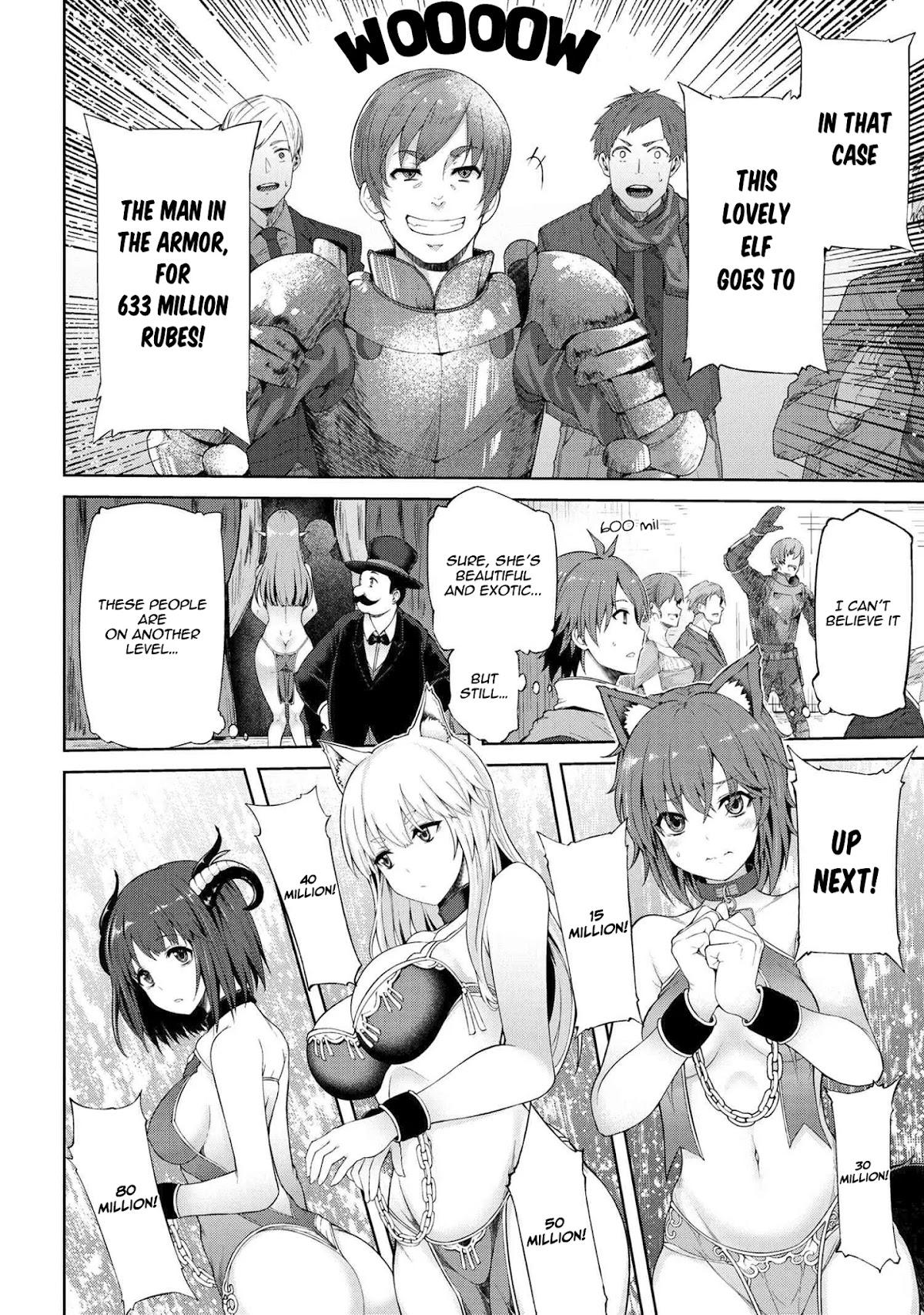 Ie ga Moete Jinsei Dou Demo Yoku Natta kara, Nokotta Nakenashi no Kin de Dark Elf no Dorei o Katta Chapter 1 page 18 - Chapter 1: Dark Elf Slave (1)