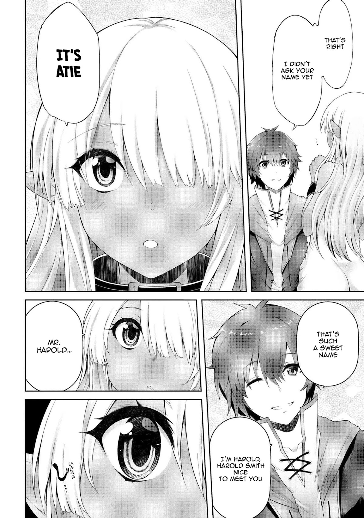 Ie ga Moete Jinsei Dou Demo Yoku Natta kara, Nokotta Nakenashi no Kin de Dark Elf no Dorei o Katta Chapter 1 page 32 - Chapter 1: Dark Elf Slave (1)