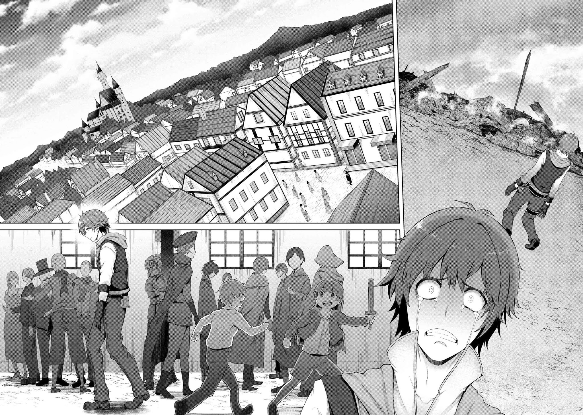 Ie ga Moete Jinsei Dou Demo Yoku Natta kara, Nokotta Nakenashi no Kin de Dark Elf no Dorei o Katta Chapter 1 page 4 - Chapter 1: Dark Elf Slave (1)