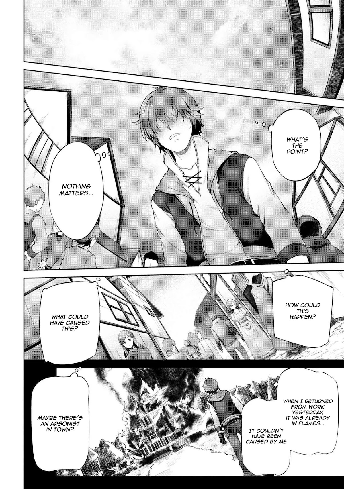 Ie ga Moete Jinsei Dou Demo Yoku Natta kara, Nokotta Nakenashi no Kin de Dark Elf no Dorei o Katta Chapter 1 page 5 - Chapter 1: Dark Elf Slave (1)