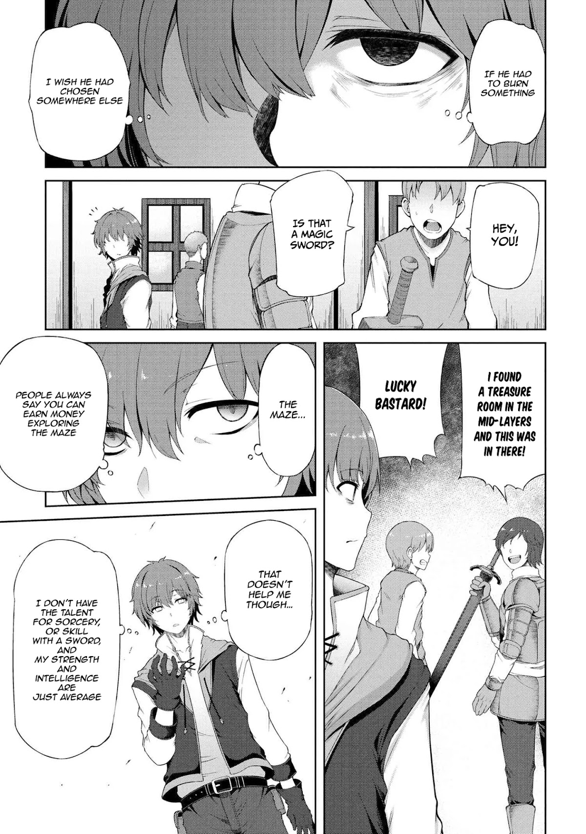Ie ga Moete Jinsei Dou Demo Yoku Natta kara, Nokotta Nakenashi no Kin de Dark Elf no Dorei o Katta Chapter 1 page 6 - Chapter 1: Dark Elf Slave (1)