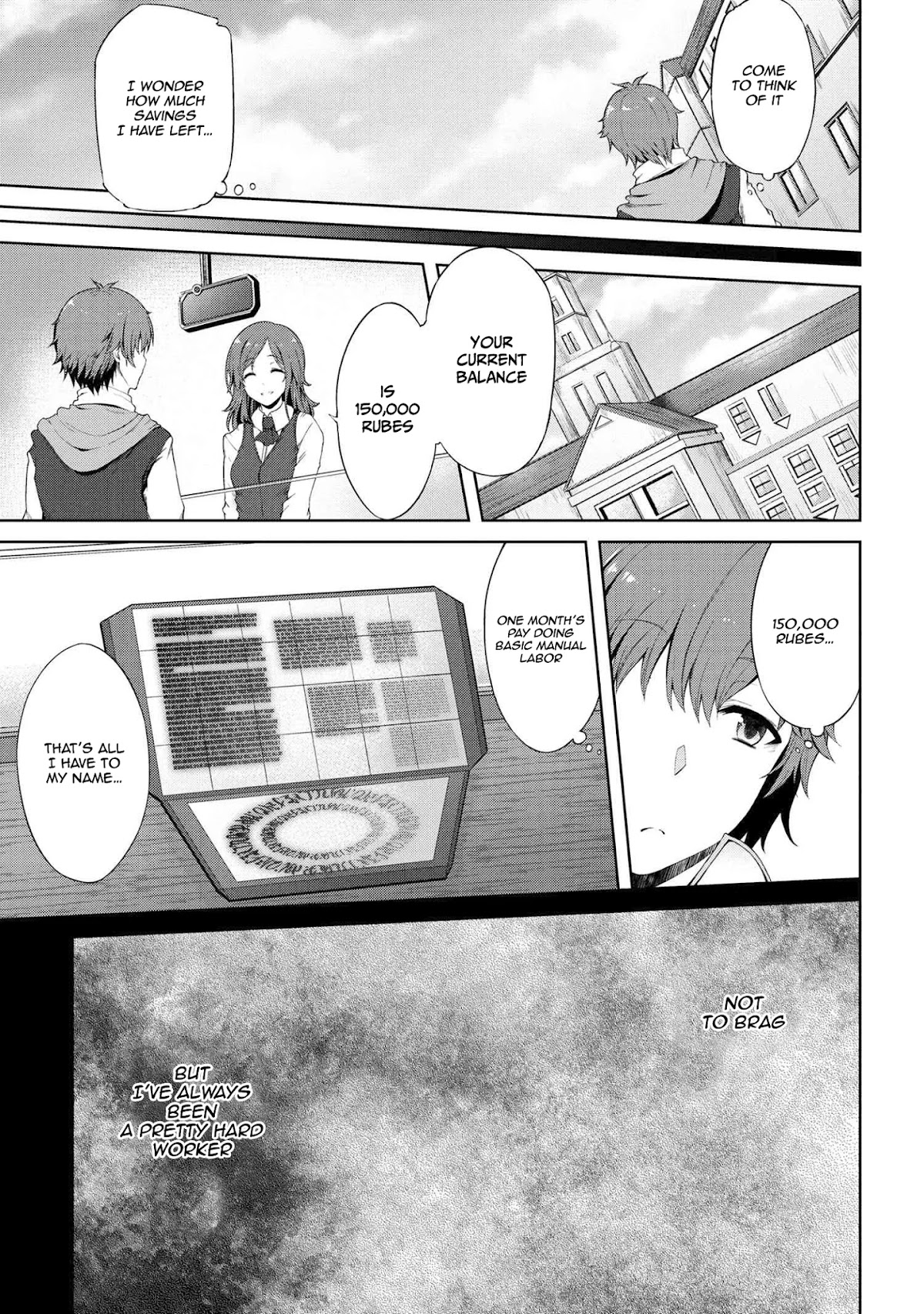Ie ga Moete Jinsei Dou Demo Yoku Natta kara, Nokotta Nakenashi no Kin de Dark Elf no Dorei o Katta Chapter 1 page 8 - Chapter 1: Dark Elf Slave (1)