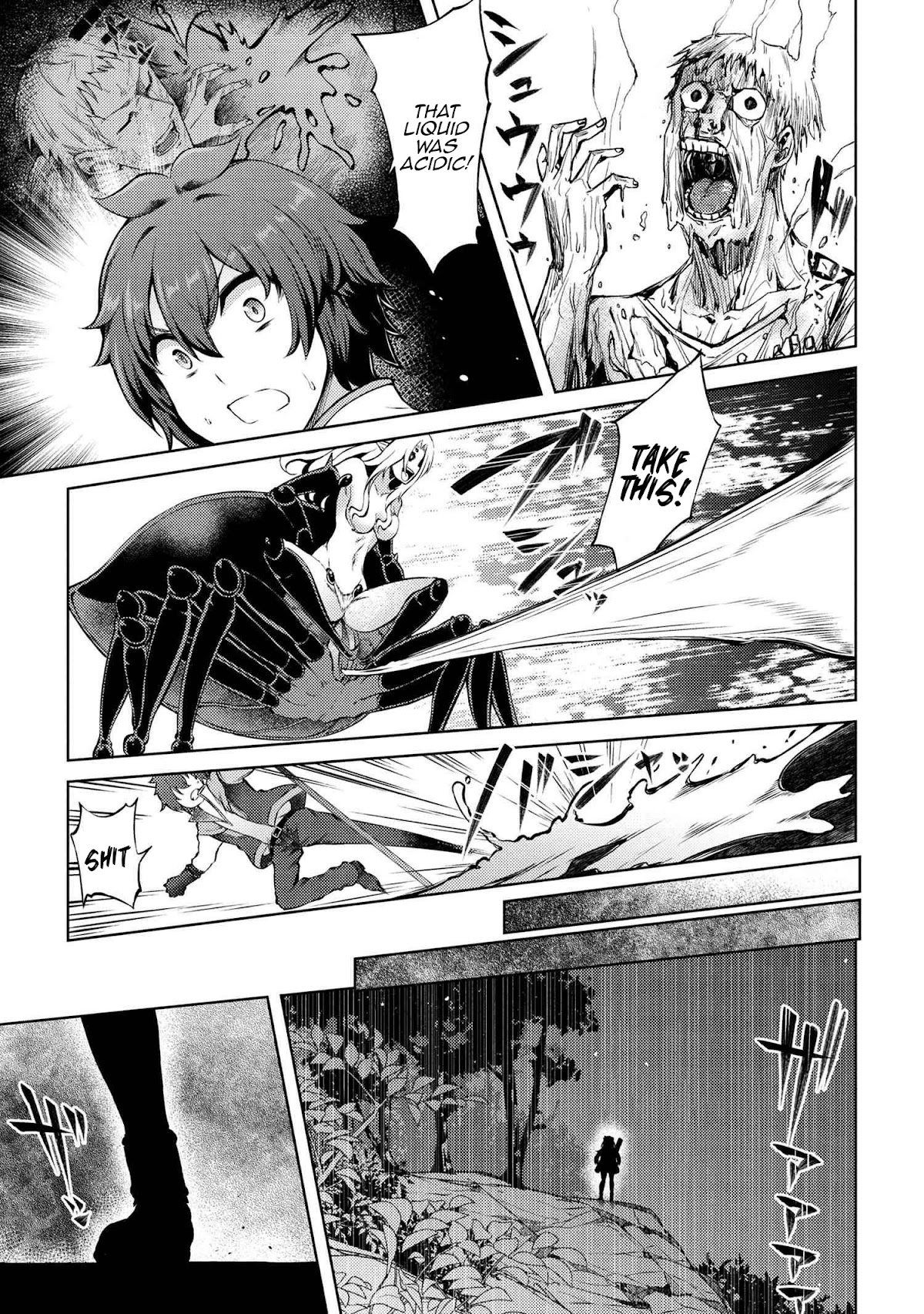 Ie ga Moete Jinsei Dou Demo Yoku Natta kara, Nokotta Nakenashi no Kin de Dark Elf no Dorei o Katta Chapter 10.1 page 10 - Chapter 10.1: Meeting, Fighting And Finishing The Boss (1)