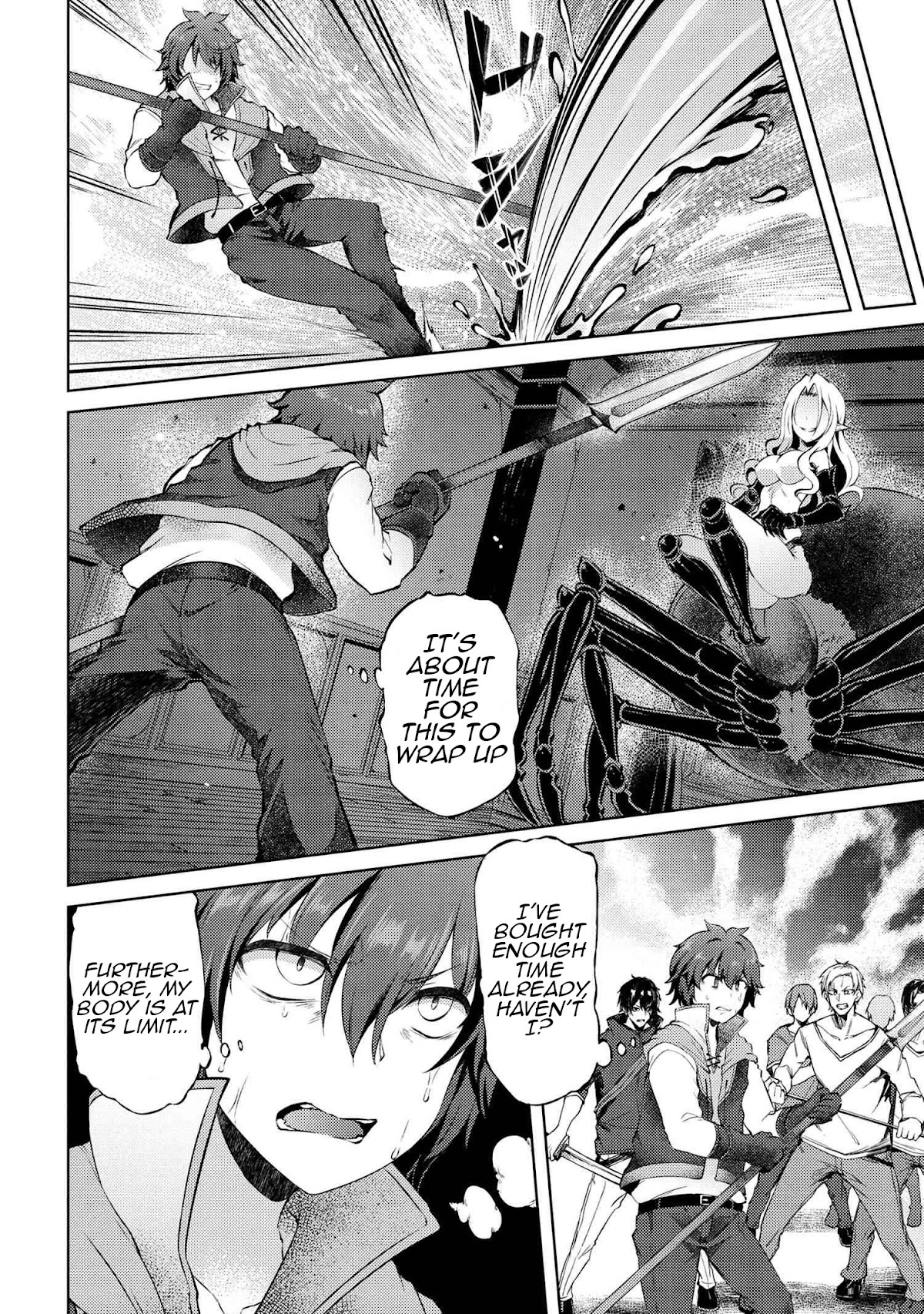 Ie ga Moete Jinsei Dou Demo Yoku Natta kara, Nokotta Nakenashi no Kin de Dark Elf no Dorei o Katta Chapter 10.1 page 11 - Chapter 10.1: Meeting, Fighting And Finishing The Boss (1)