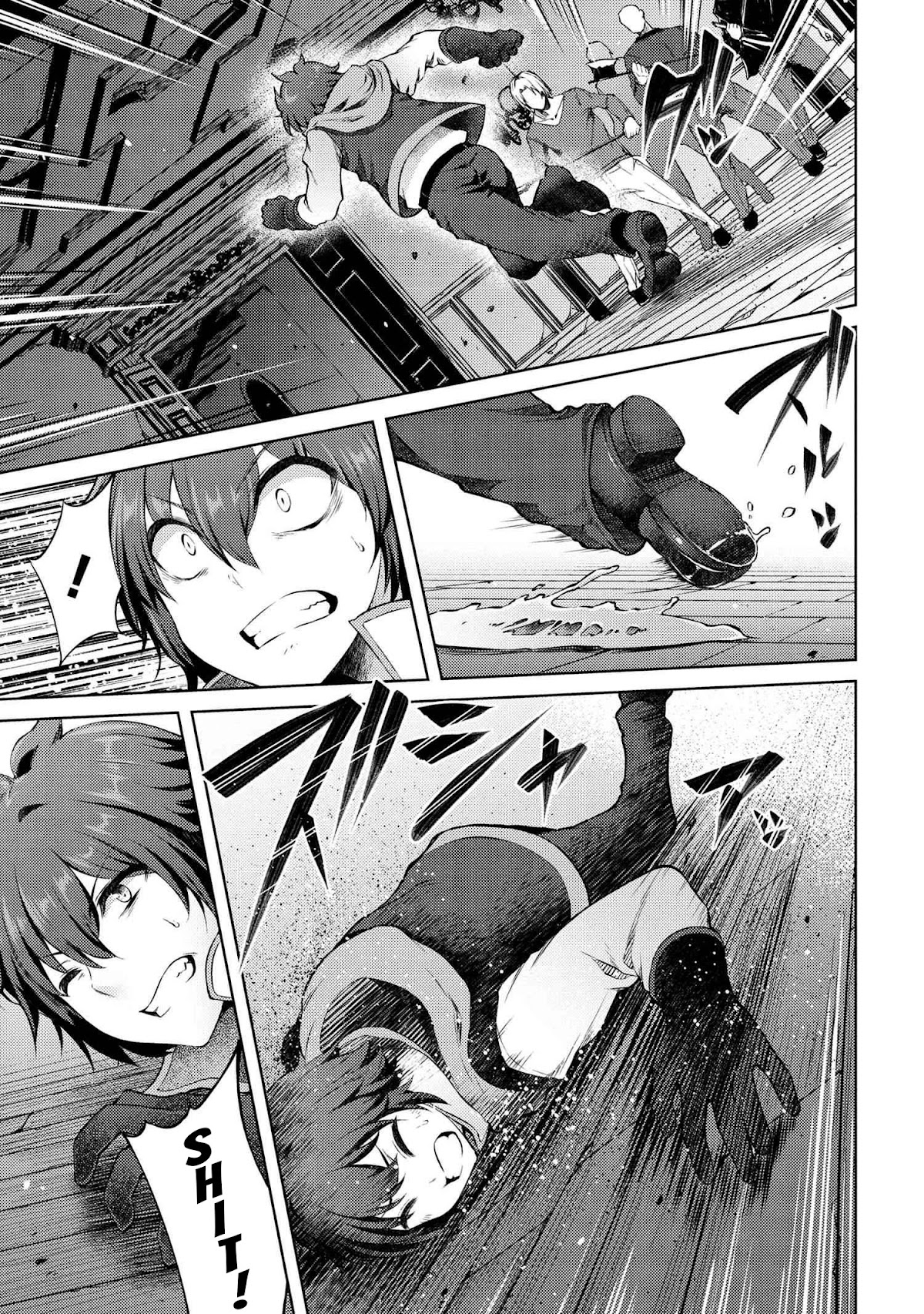 Ie ga Moete Jinsei Dou Demo Yoku Natta kara, Nokotta Nakenashi no Kin de Dark Elf no Dorei o Katta Chapter 10.1 page 12 - Chapter 10.1: Meeting, Fighting And Finishing The Boss (1)