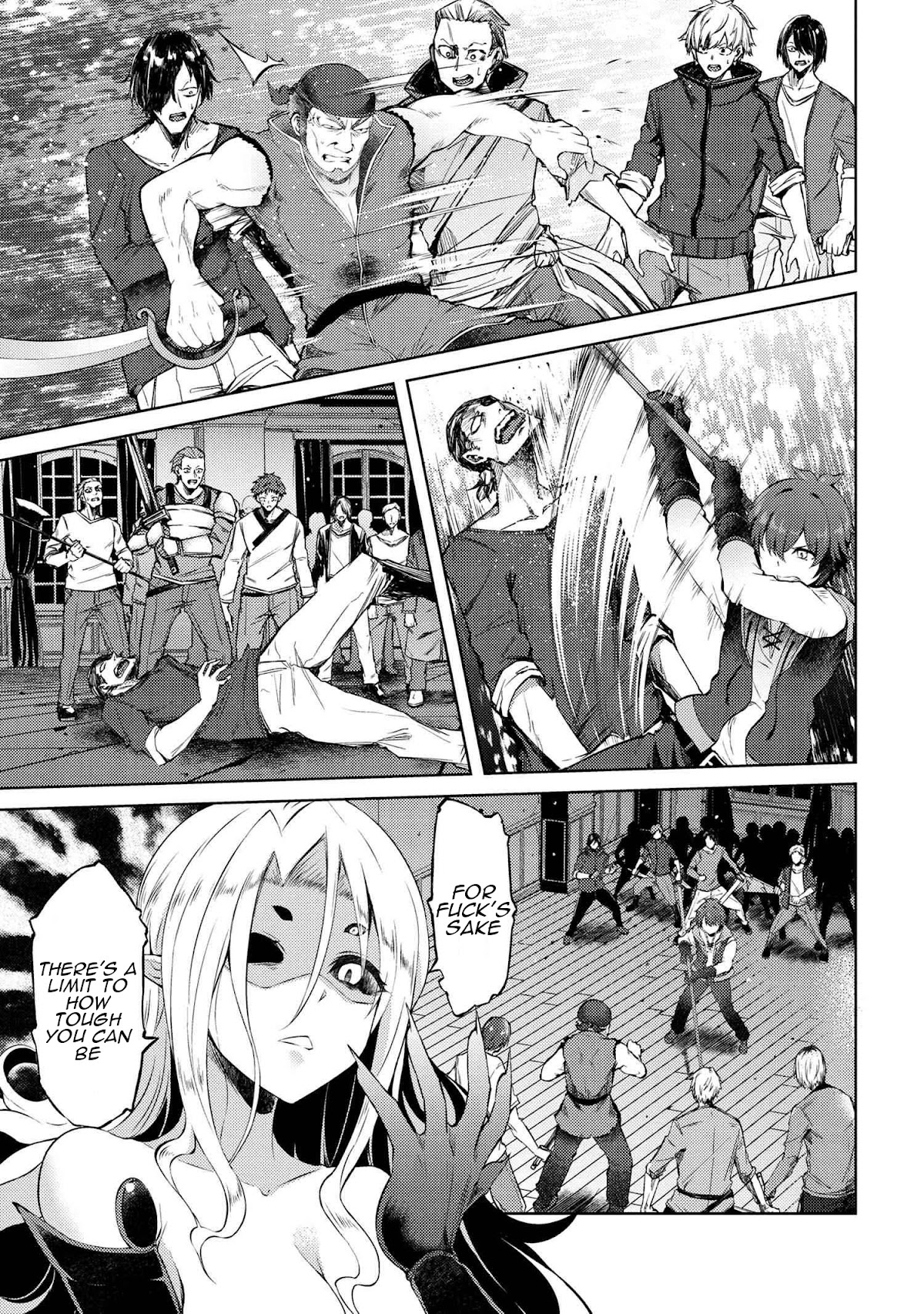 Ie ga Moete Jinsei Dou Demo Yoku Natta kara, Nokotta Nakenashi no Kin de Dark Elf no Dorei o Katta Chapter 10.1 page 4 - Chapter 10.1: Meeting, Fighting And Finishing The Boss (1)