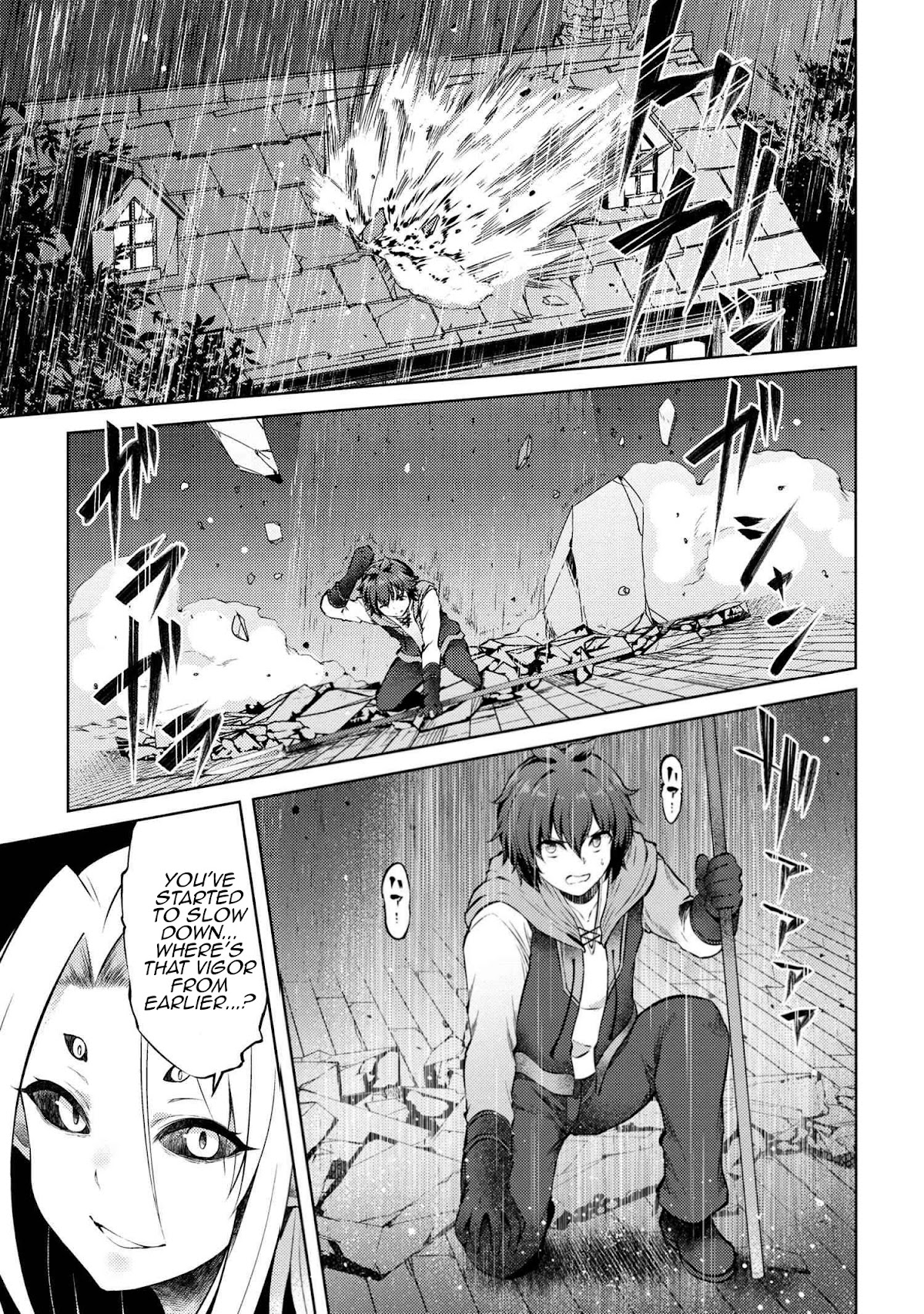 Ie ga Moete Jinsei Dou Demo Yoku Natta kara, Nokotta Nakenashi no Kin de Dark Elf no Dorei o Katta Chapter 10.1 page 8 - Chapter 10.1: Meeting, Fighting And Finishing The Boss (1)
