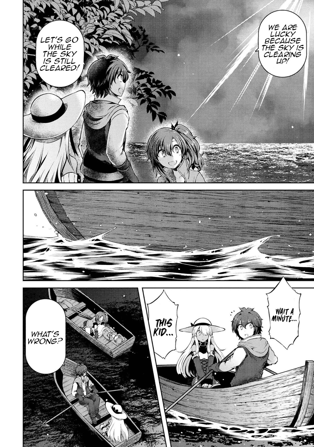 Ie ga Moete Jinsei Dou Demo Yoku Natta kara, Nokotta Nakenashi no Kin de Dark Elf no Dorei o Katta Chapter 10.2 page 10 - Chapter 10.2: Meeting, Fighting And Finishing The Boss (2)