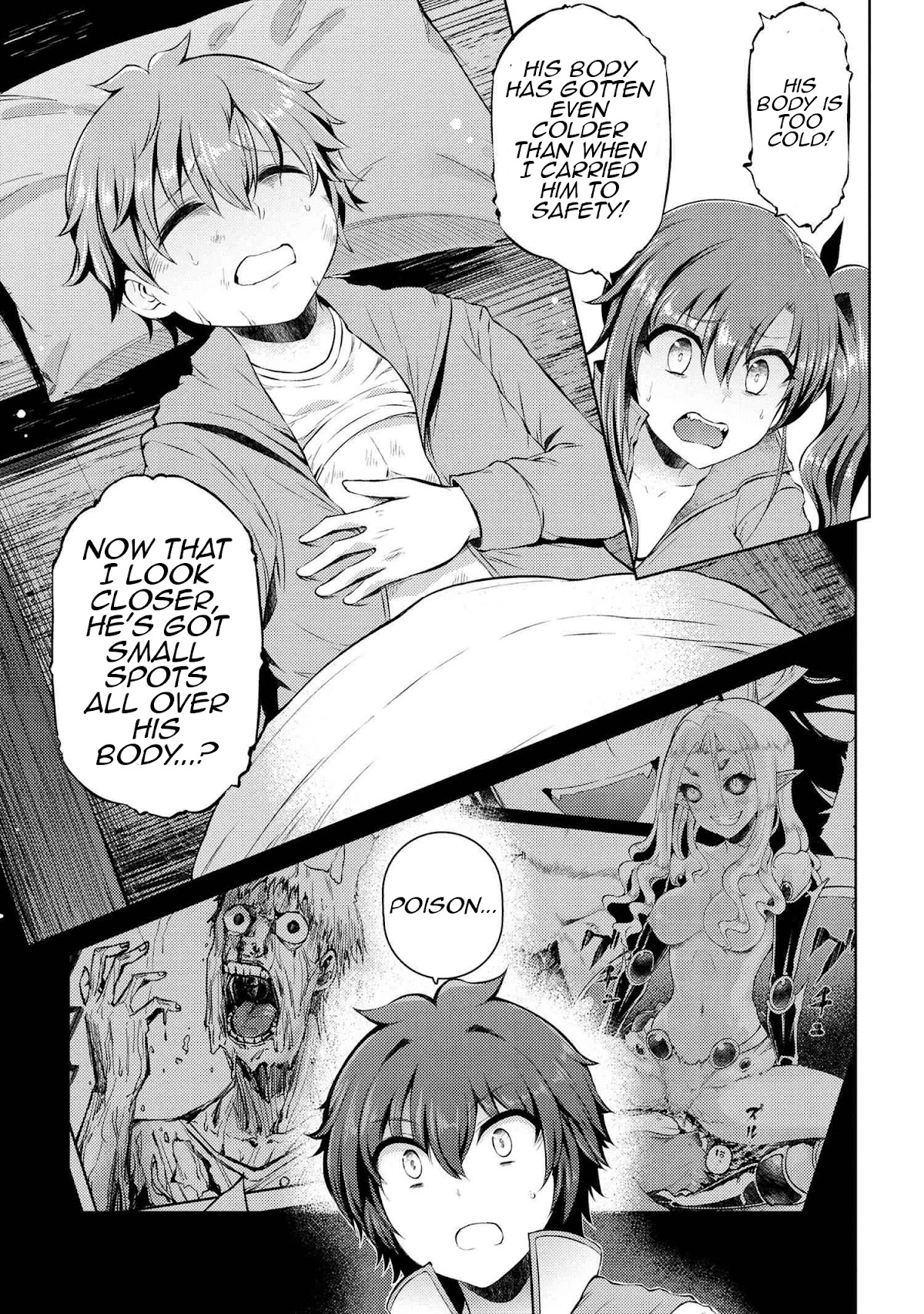 Ie ga Moete Jinsei Dou Demo Yoku Natta kara, Nokotta Nakenashi no Kin de Dark Elf no Dorei o Katta Chapter 10.2 page 11 - Chapter 10.2: Meeting, Fighting And Finishing The Boss (2)