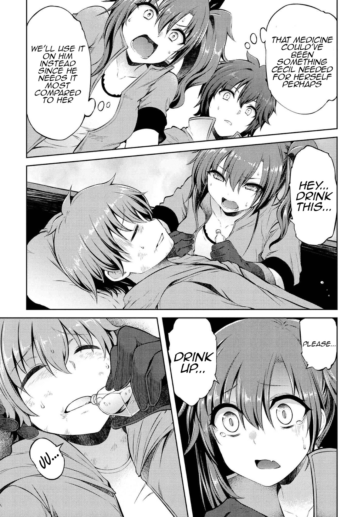 Ie ga Moete Jinsei Dou Demo Yoku Natta kara, Nokotta Nakenashi no Kin de Dark Elf no Dorei o Katta Chapter 10.2 page 13 - Chapter 10.2: Meeting, Fighting And Finishing The Boss (2)