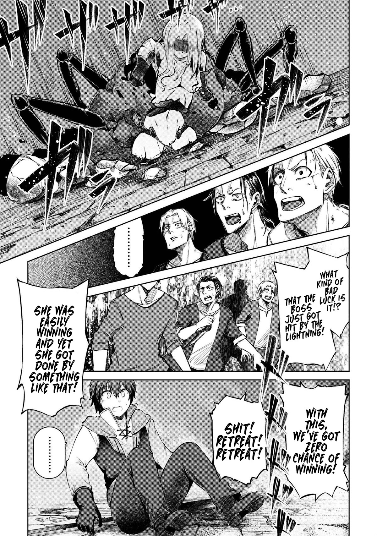 Ie ga Moete Jinsei Dou Demo Yoku Natta kara, Nokotta Nakenashi no Kin de Dark Elf no Dorei o Katta Chapter 10.2 page 3 - Chapter 10.2: Meeting, Fighting And Finishing The Boss (2)