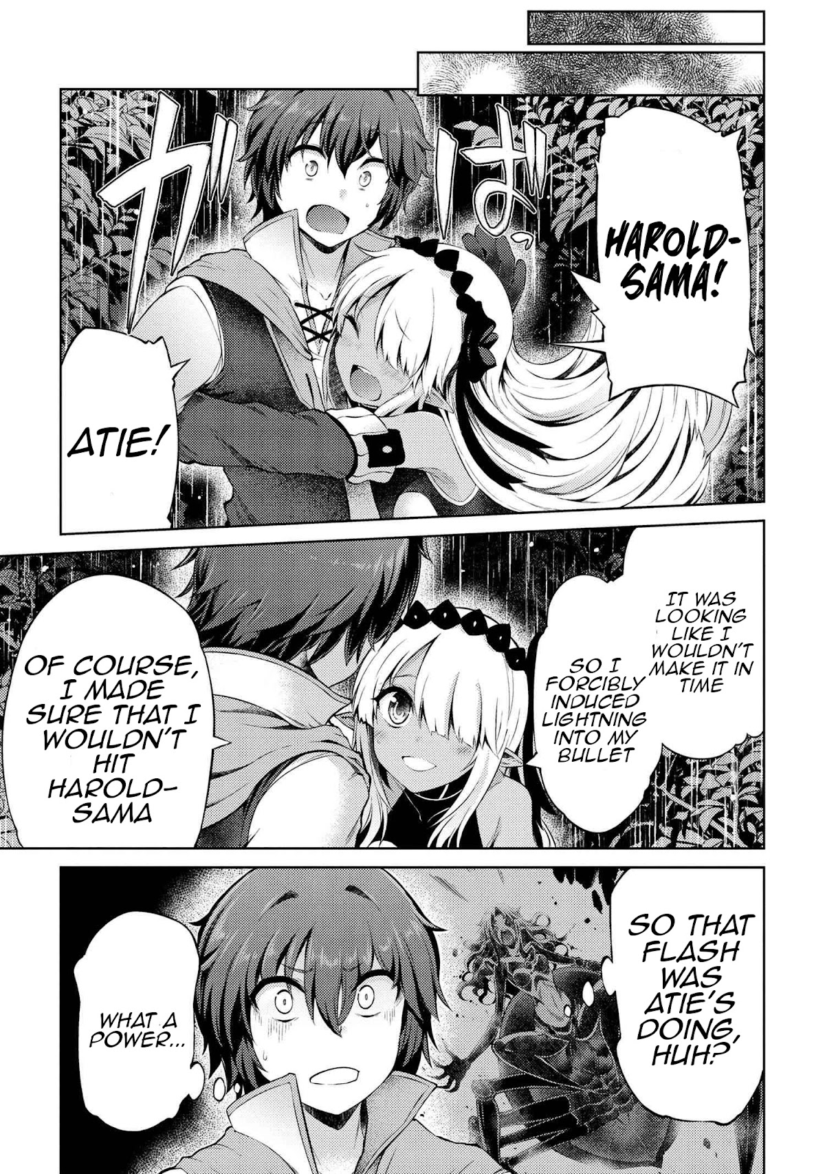 Ie ga Moete Jinsei Dou Demo Yoku Natta kara, Nokotta Nakenashi no Kin de Dark Elf no Dorei o Katta Chapter 10.2 page 5 - Chapter 10.2: Meeting, Fighting And Finishing The Boss (2)
