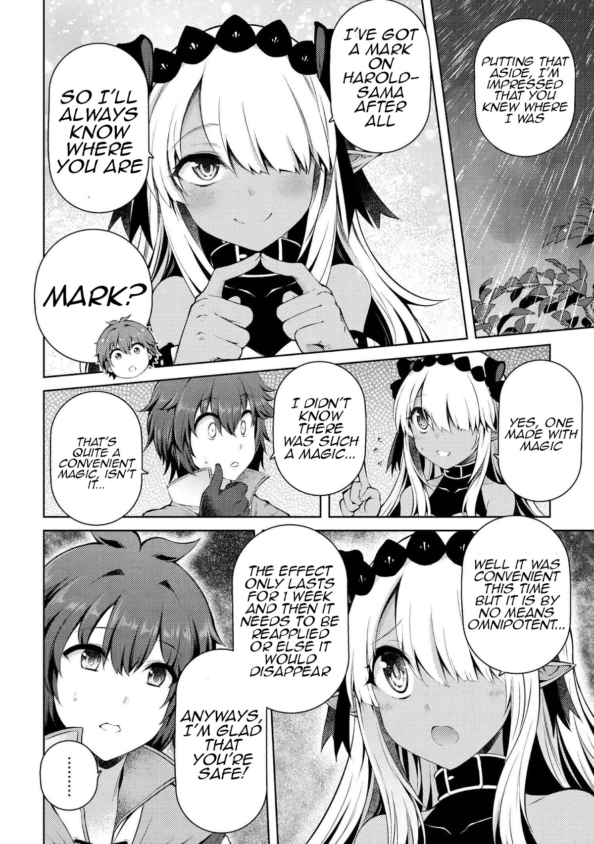 Ie ga Moete Jinsei Dou Demo Yoku Natta kara, Nokotta Nakenashi no Kin de Dark Elf no Dorei o Katta Chapter 10.2 page 6 - Chapter 10.2: Meeting, Fighting And Finishing The Boss (2)