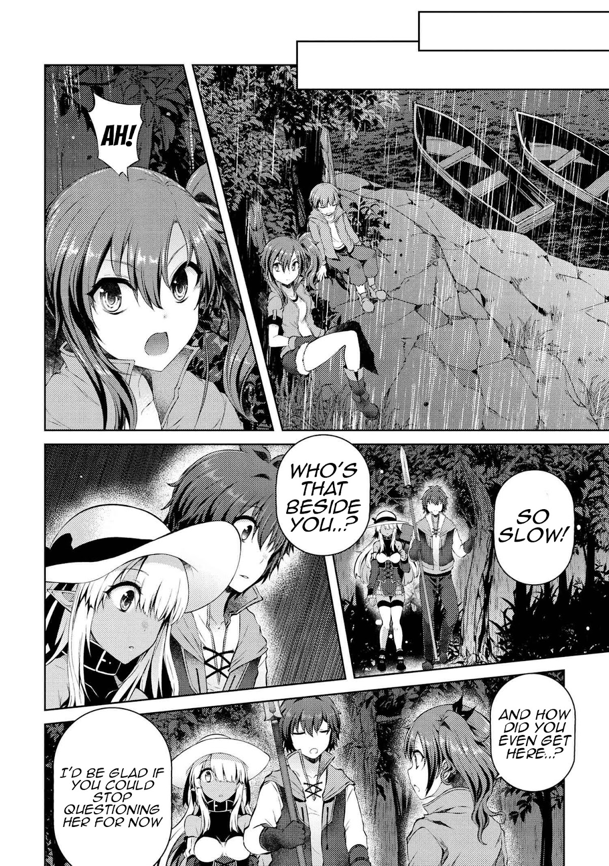 Ie ga Moete Jinsei Dou Demo Yoku Natta kara, Nokotta Nakenashi no Kin de Dark Elf no Dorei o Katta Chapter 10.2 page 8 - Chapter 10.2: Meeting, Fighting And Finishing The Boss (2)