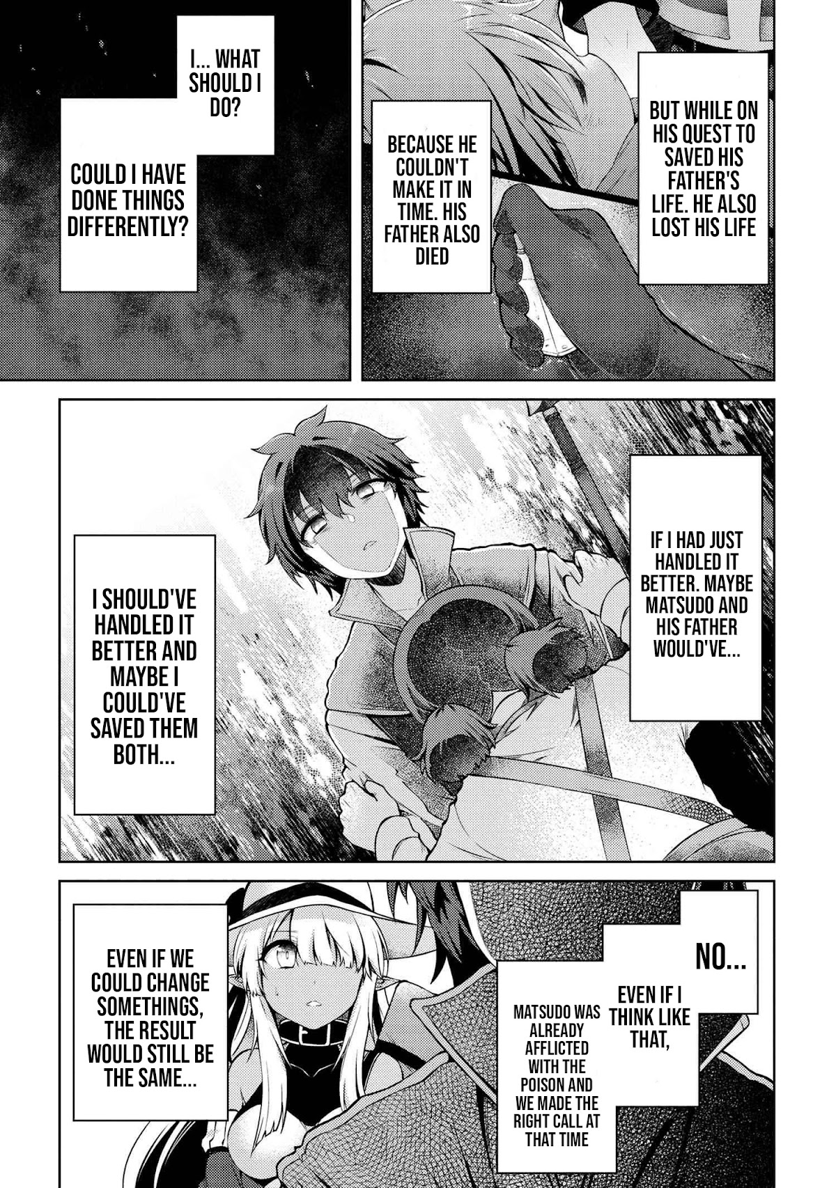 Ie ga Moete Jinsei Dou Demo Yoku Natta kara, Nokotta Nakenashi no Kin de Dark Elf no Dorei o Katta Chapter 11.1 page 10 - Chapter 11.1: I've Done It... (1)