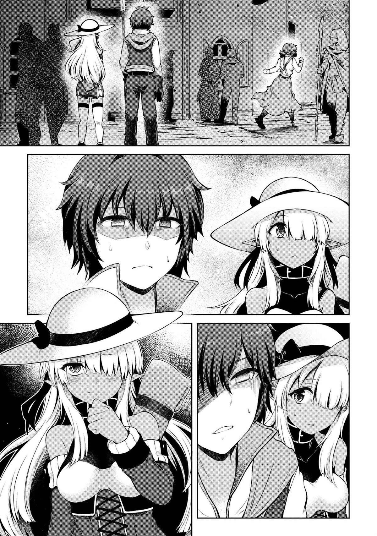 Ie ga Moete Jinsei Dou Demo Yoku Natta kara, Nokotta Nakenashi no Kin de Dark Elf no Dorei o Katta Chapter 11.1 page 12 - Chapter 11.1: I've Done It... (1)