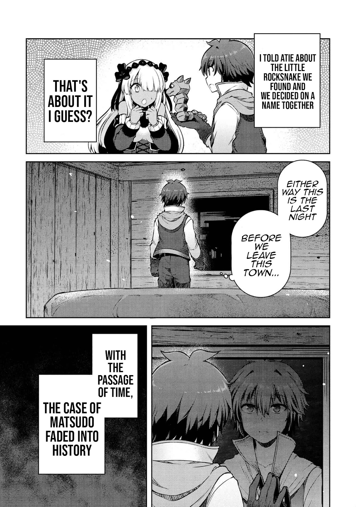 Ie ga Moete Jinsei Dou Demo Yoku Natta kara, Nokotta Nakenashi no Kin de Dark Elf no Dorei o Katta Chapter 11.1 page 14 - Chapter 11.1: I've Done It... (1)