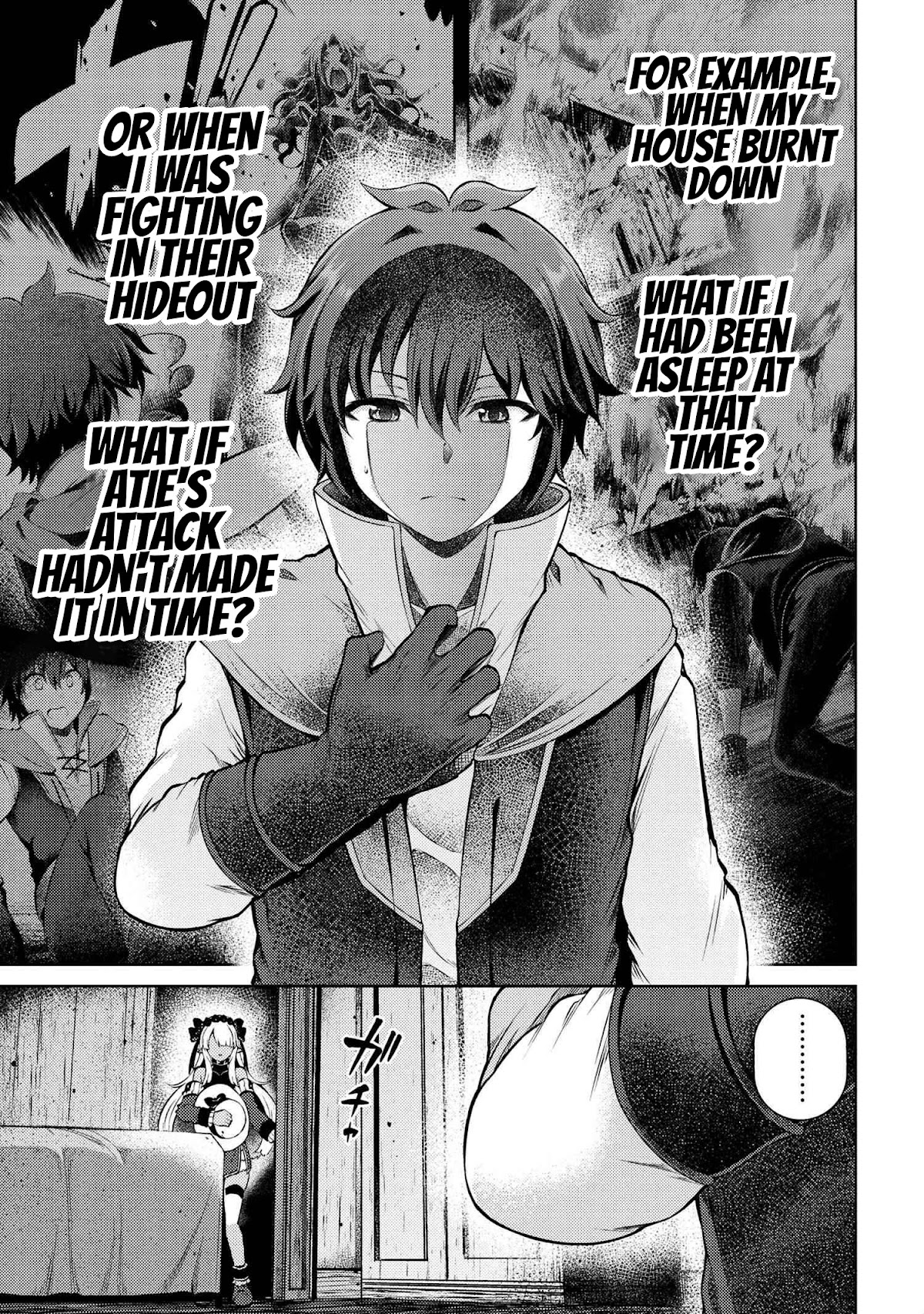 Ie ga Moete Jinsei Dou Demo Yoku Natta kara, Nokotta Nakenashi no Kin de Dark Elf no Dorei o Katta Chapter 11.1 page 16 - Chapter 11.1: I've Done It... (1)