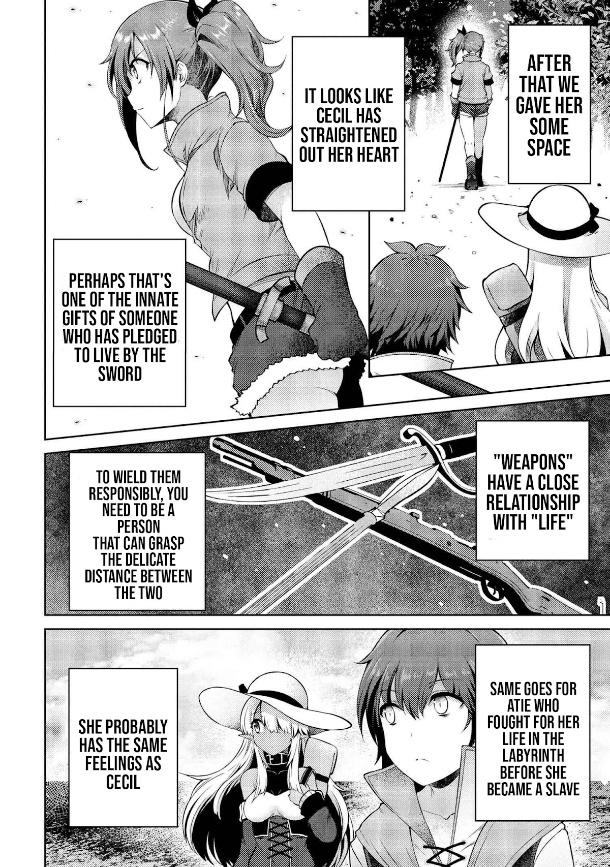 Ie ga Moete Jinsei Dou Demo Yoku Natta kara, Nokotta Nakenashi no Kin de Dark Elf no Dorei o Katta Chapter 11.1 page 5 - Chapter 11.1: I've Done It... (1)