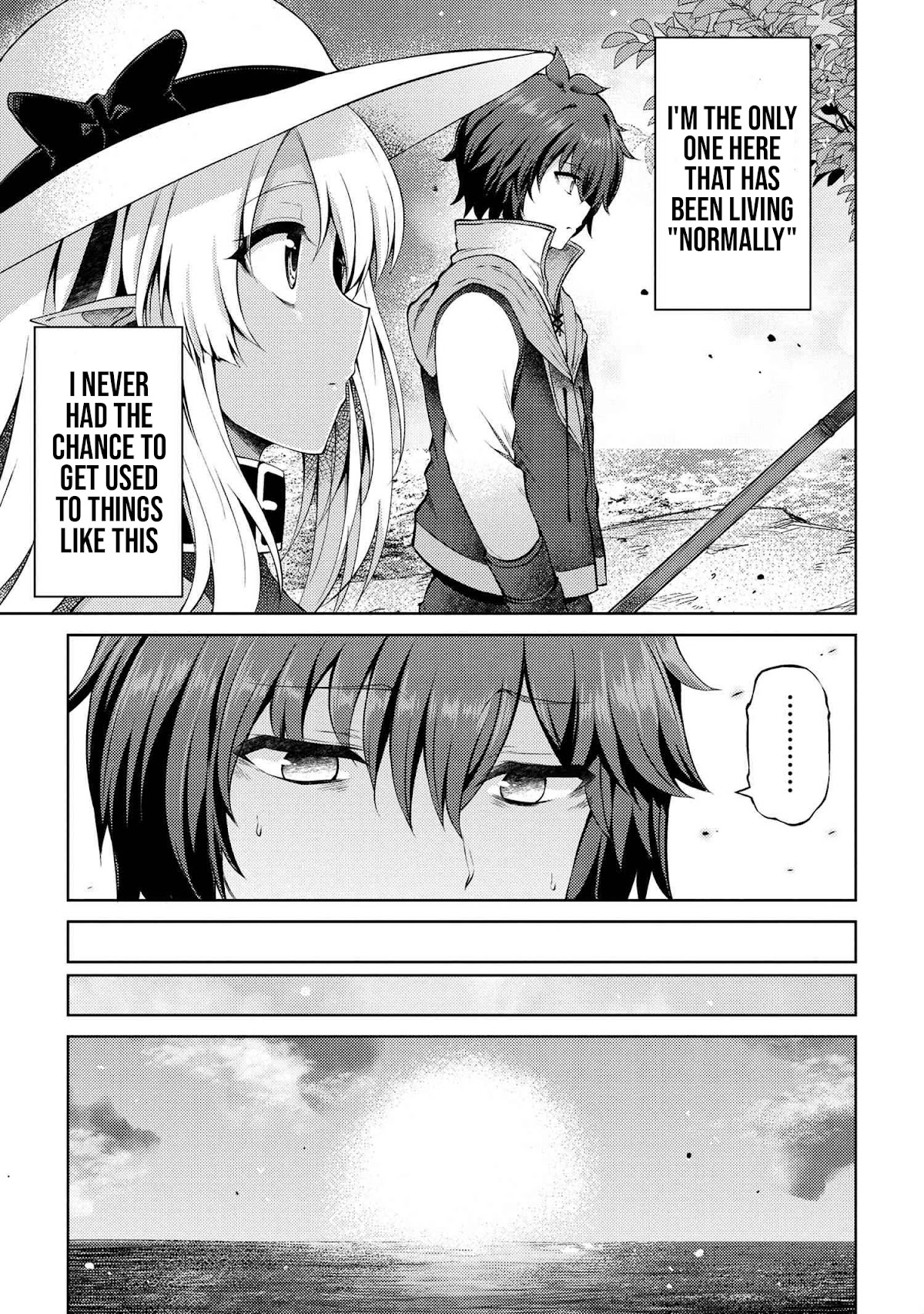 Ie ga Moete Jinsei Dou Demo Yoku Natta kara, Nokotta Nakenashi no Kin de Dark Elf no Dorei o Katta Chapter 11.1 page 6 - Chapter 11.1: I've Done It... (1)