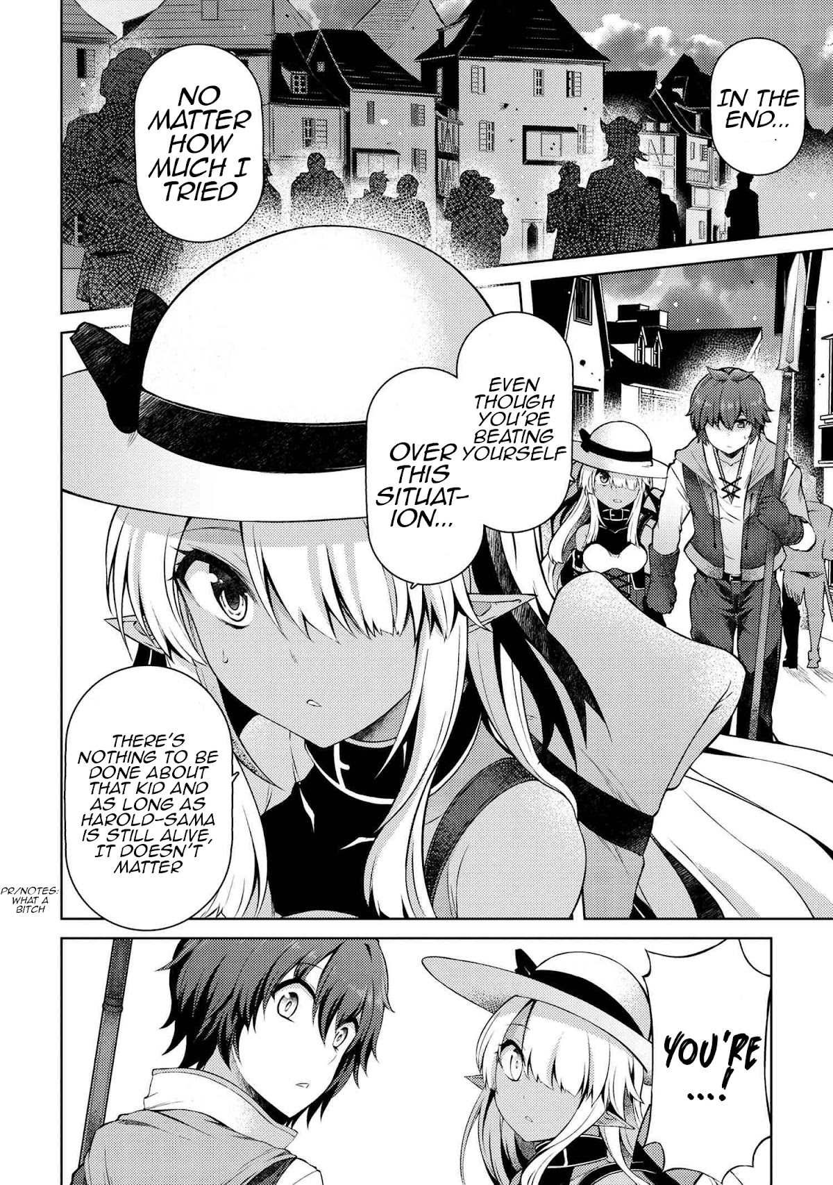 Ie ga Moete Jinsei Dou Demo Yoku Natta kara, Nokotta Nakenashi no Kin de Dark Elf no Dorei o Katta Chapter 11.1 page 7 - Chapter 11.1: I've Done It... (1)