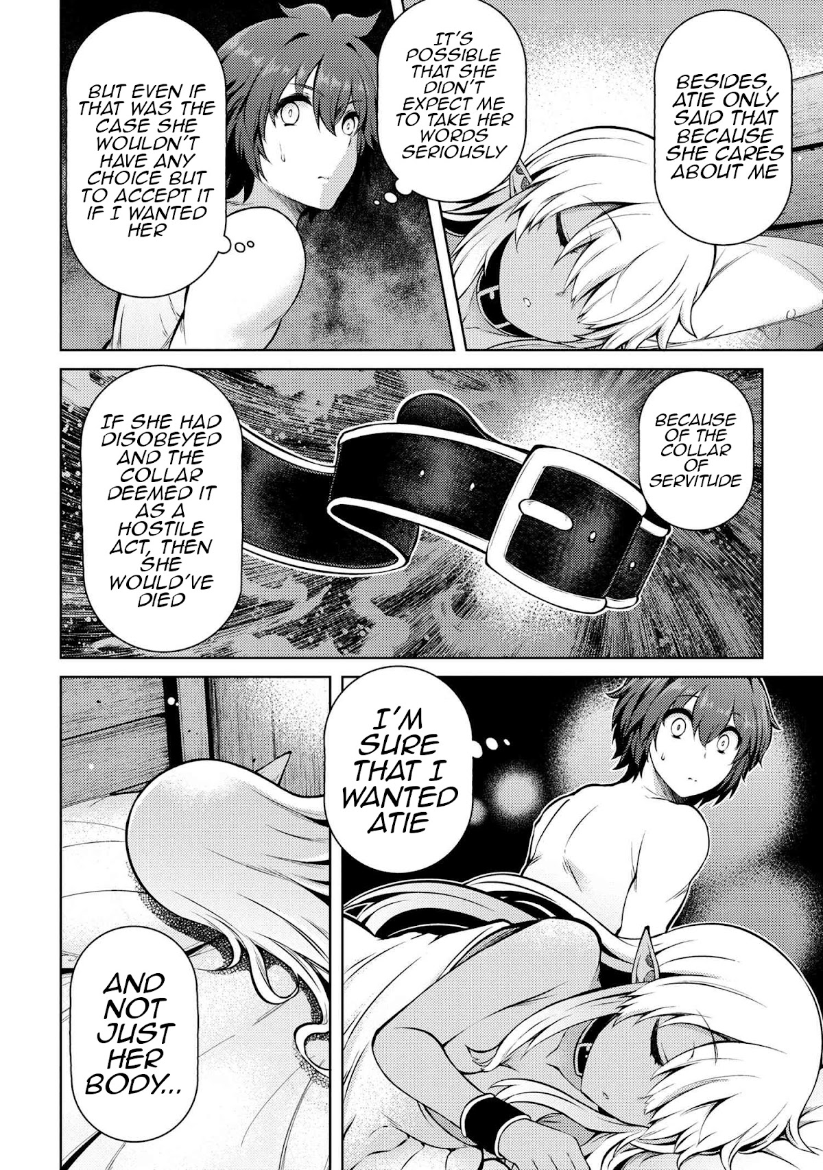 Ie ga Moete Jinsei Dou Demo Yoku Natta kara, Nokotta Nakenashi no Kin de Dark Elf no Dorei o Katta Chapter 11.2 page 16 - Chapter 11.2: I've Done It... (2)