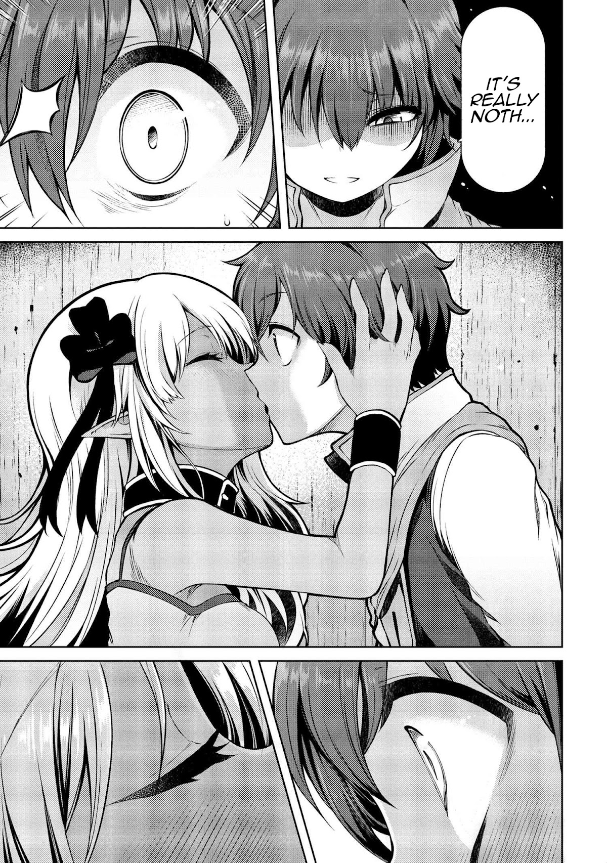Ie ga Moete Jinsei Dou Demo Yoku Natta kara, Nokotta Nakenashi no Kin de Dark Elf no Dorei o Katta Chapter 11.2 page 3 - Chapter 11.2: I've Done It... (2)