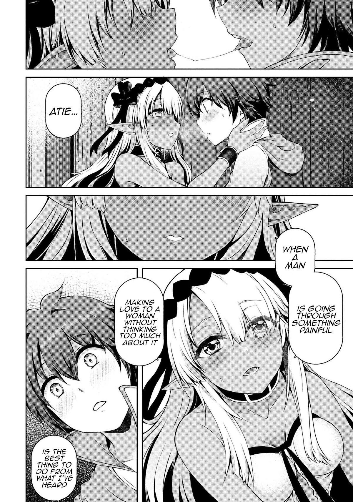 Ie ga Moete Jinsei Dou Demo Yoku Natta kara, Nokotta Nakenashi no Kin de Dark Elf no Dorei o Katta Chapter 11.2 page 4 - Chapter 11.2: I've Done It... (2)