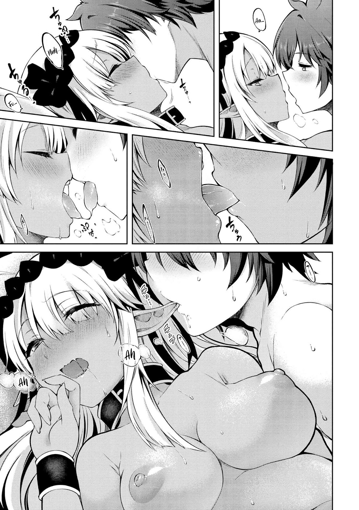 Ie ga Moete Jinsei Dou Demo Yoku Natta kara, Nokotta Nakenashi no Kin de Dark Elf no Dorei o Katta Chapter 11.2 page 7 - Chapter 11.2: I've Done It... (2)