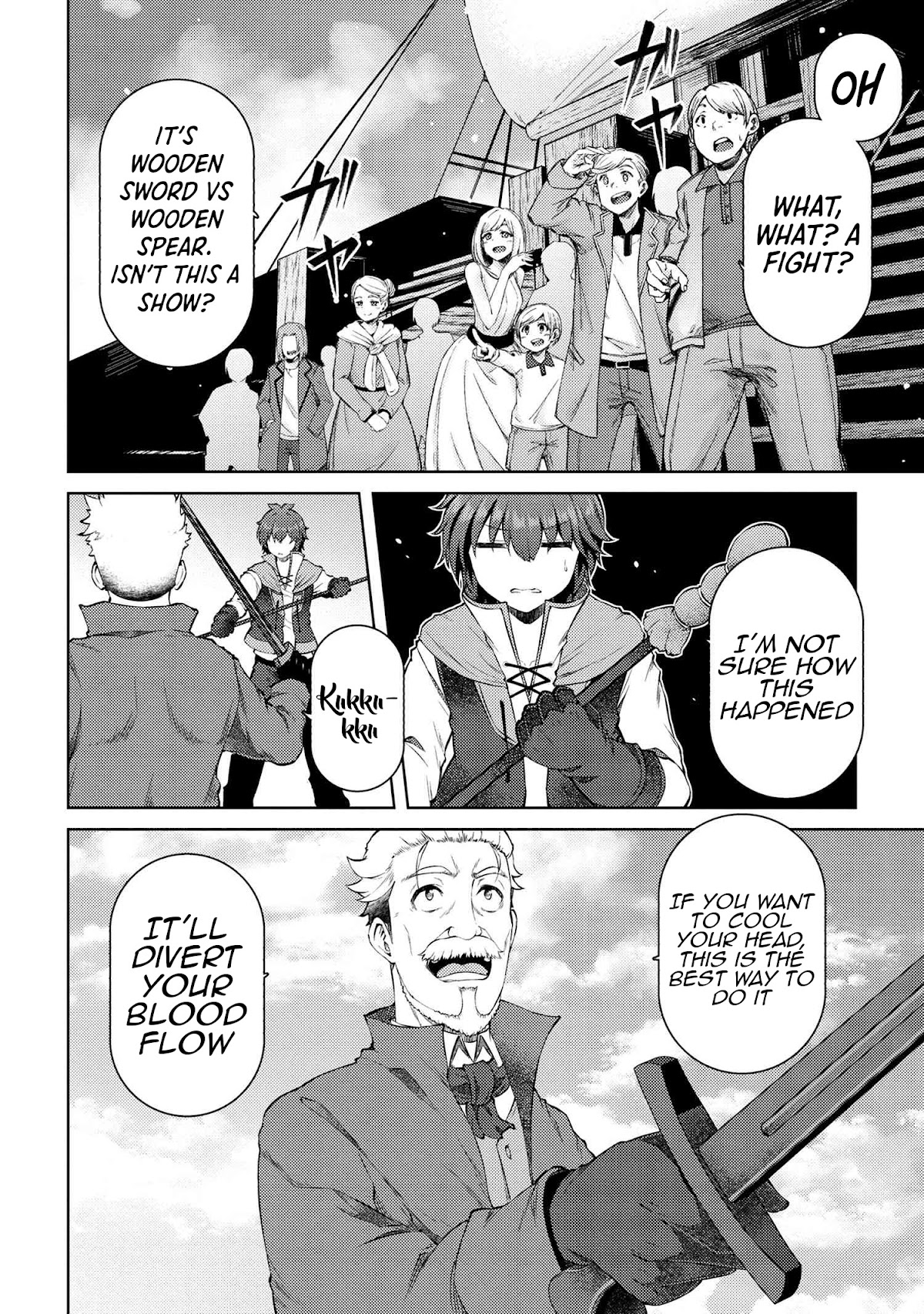 Ie ga Moete Jinsei Dou Demo Yoku Natta kara, Nokotta Nakenashi no Kin de Dark Elf no Dorei o Katta Chapter 11.3 page 12 - Chapter 11.3: I've Done It...(3)