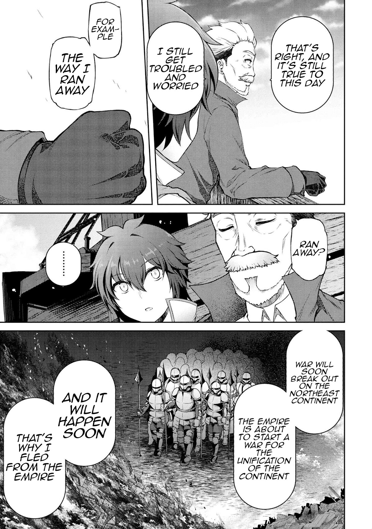 Ie ga Moete Jinsei Dou Demo Yoku Natta kara, Nokotta Nakenashi no Kin de Dark Elf no Dorei o Katta Chapter 11.4 page 14 - Chapter 11.4