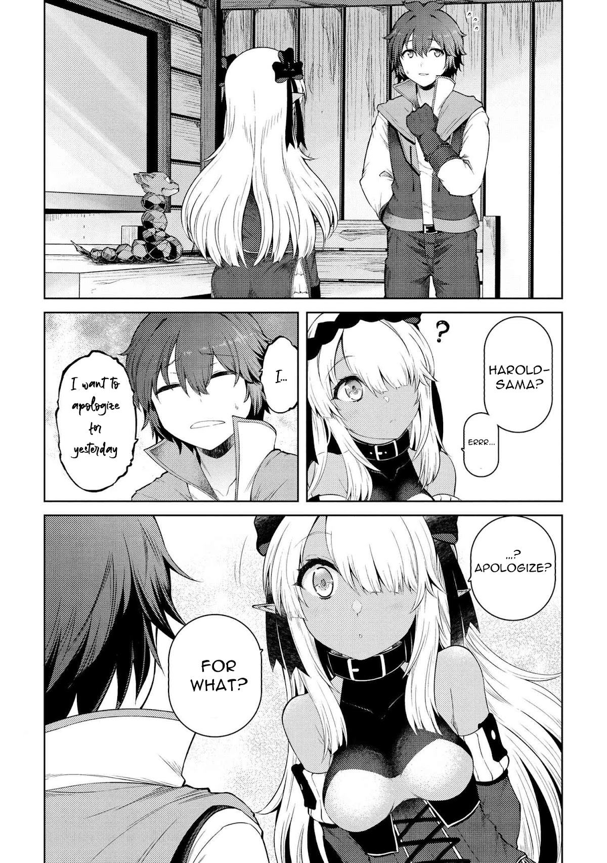 Ie ga Moete Jinsei Dou Demo Yoku Natta kara, Nokotta Nakenashi no Kin de Dark Elf no Dorei o Katta Chapter 11.5 page 12 - Chapter 11.5: I've done it... (5)