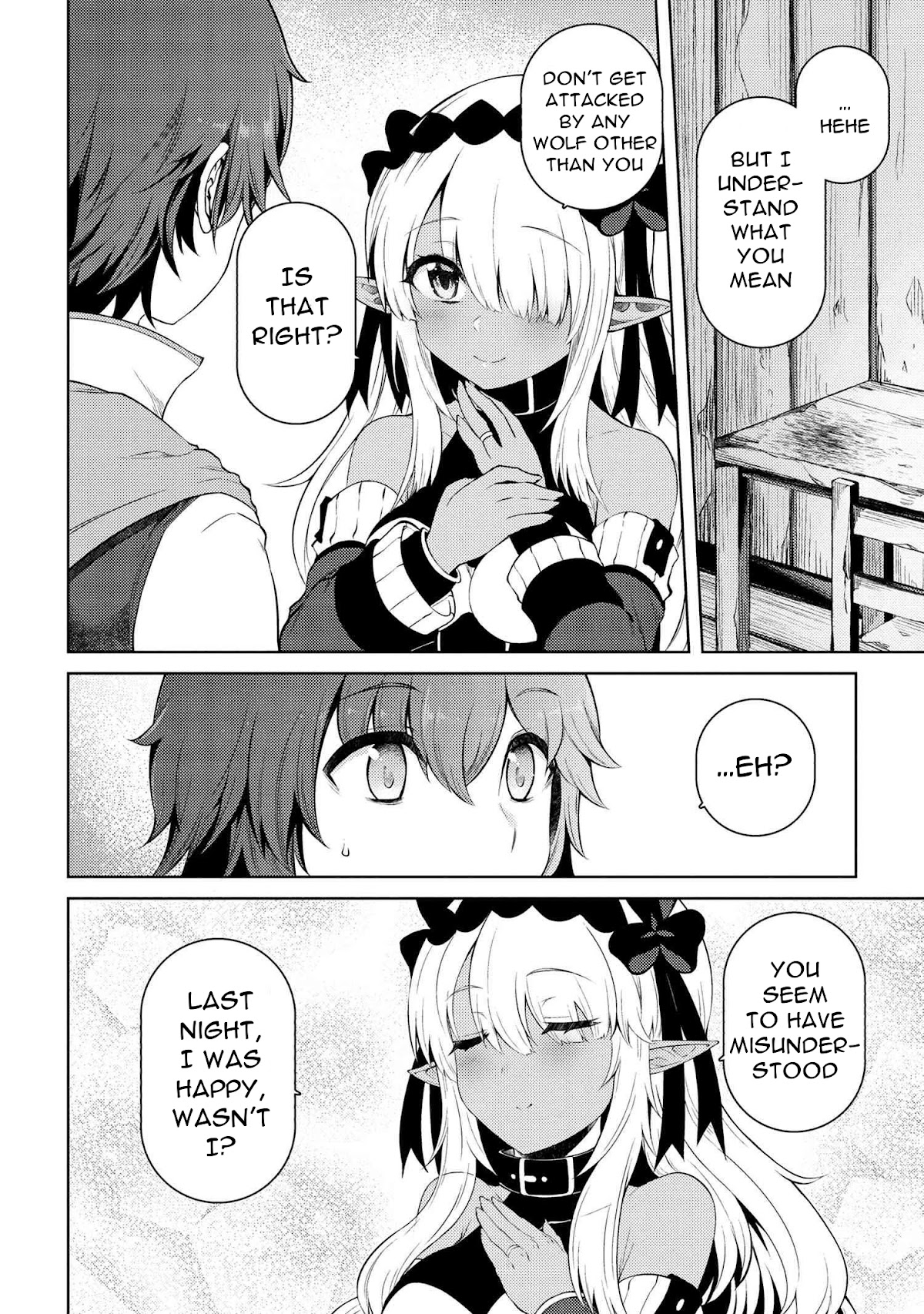 Ie ga Moete Jinsei Dou Demo Yoku Natta kara, Nokotta Nakenashi no Kin de Dark Elf no Dorei o Katta Chapter 11.5 page 15 - Chapter 11.5: I've done it... (5)