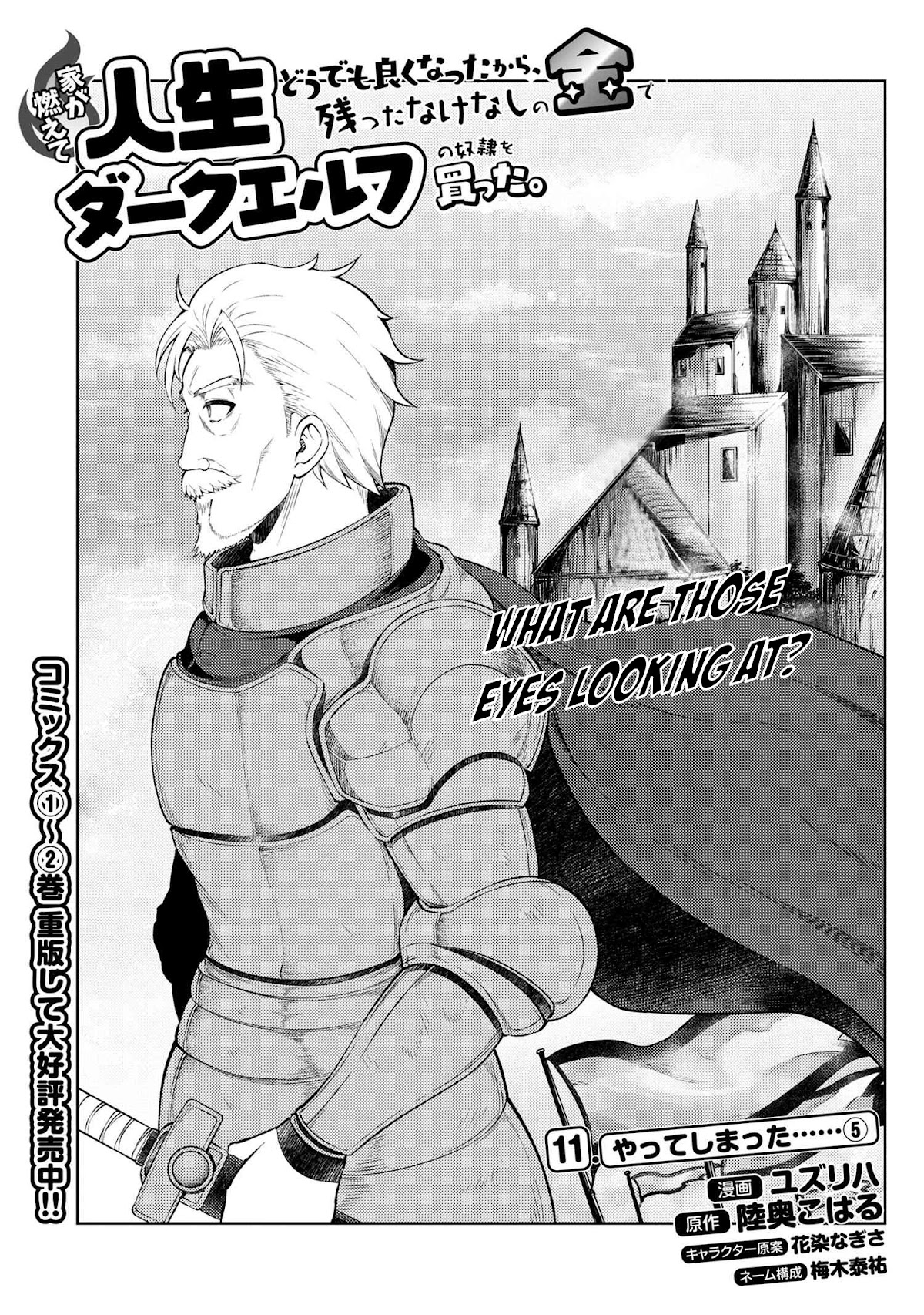 Ie ga Moete Jinsei Dou Demo Yoku Natta kara, Nokotta Nakenashi no Kin de Dark Elf no Dorei o Katta Chapter 11.5 page 2 - Chapter 11.5: I've done it... (5)
