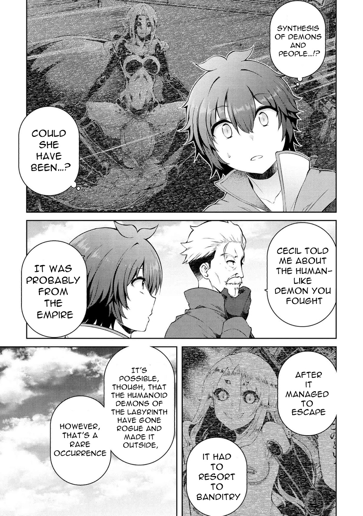 Ie ga Moete Jinsei Dou Demo Yoku Natta kara, Nokotta Nakenashi no Kin de Dark Elf no Dorei o Katta Chapter 11.5 page 4 - Chapter 11.5: I've done it... (5)