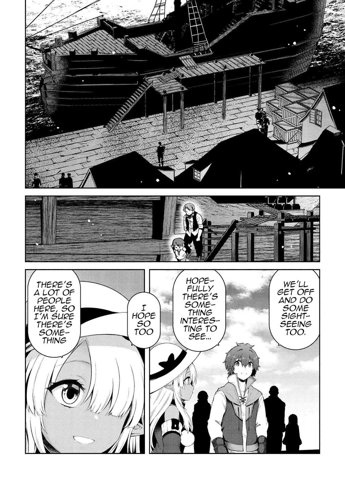 Ie ga Moete Jinsei Dou Demo Yoku Natta kara, Nokotta Nakenashi no Kin de Dark Elf no Dorei o Katta Chapter 11.6 page 10 - Chapter 11.6