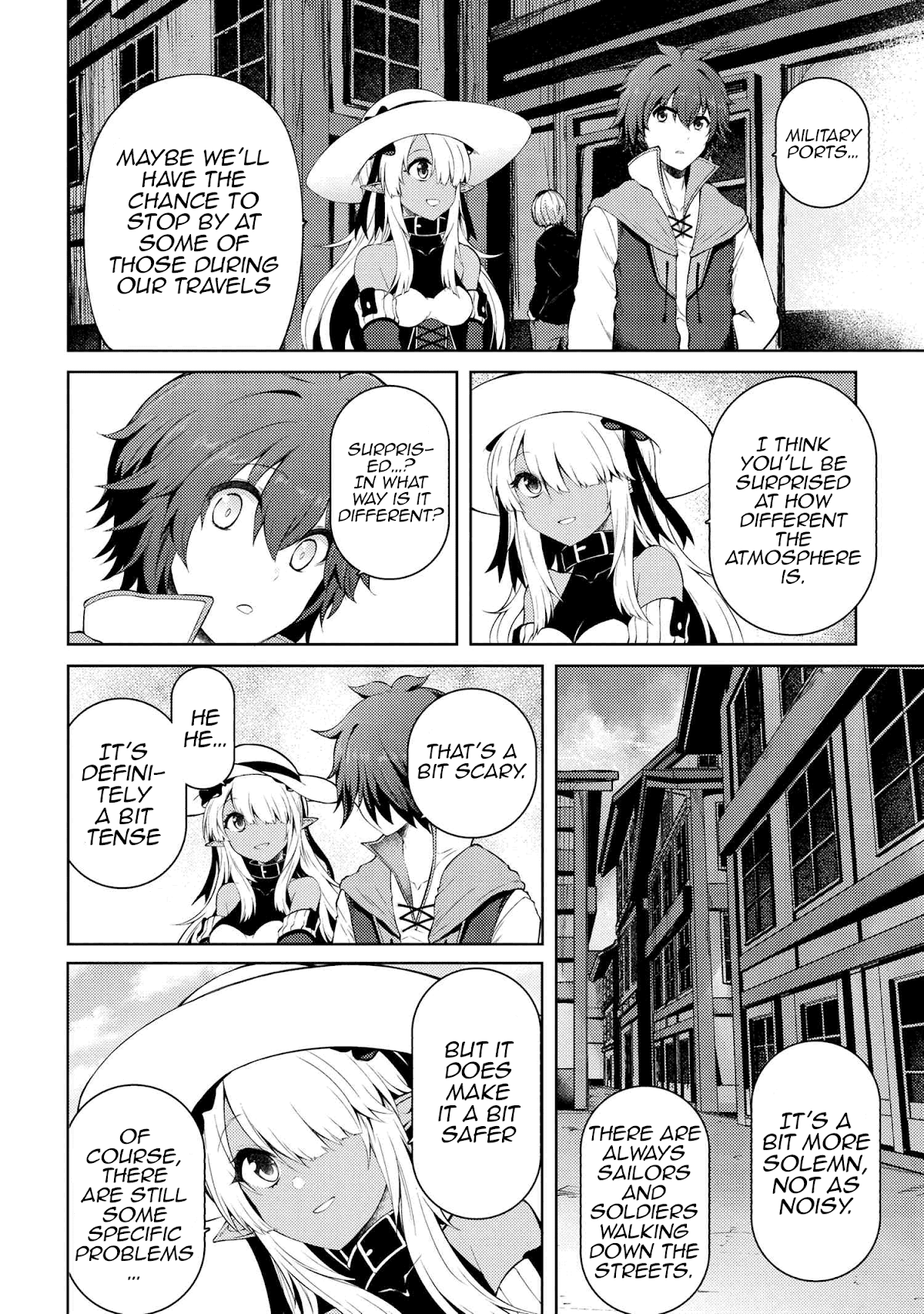 Ie ga Moete Jinsei Dou Demo Yoku Natta kara, Nokotta Nakenashi no Kin de Dark Elf no Dorei o Katta Chapter 11.6 page 12 - Chapter 11.6