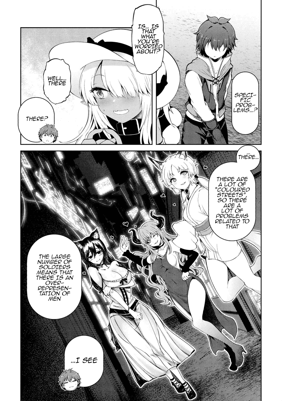 Ie ga Moete Jinsei Dou Demo Yoku Natta kara, Nokotta Nakenashi no Kin de Dark Elf no Dorei o Katta Chapter 11.6 page 13 - Chapter 11.6